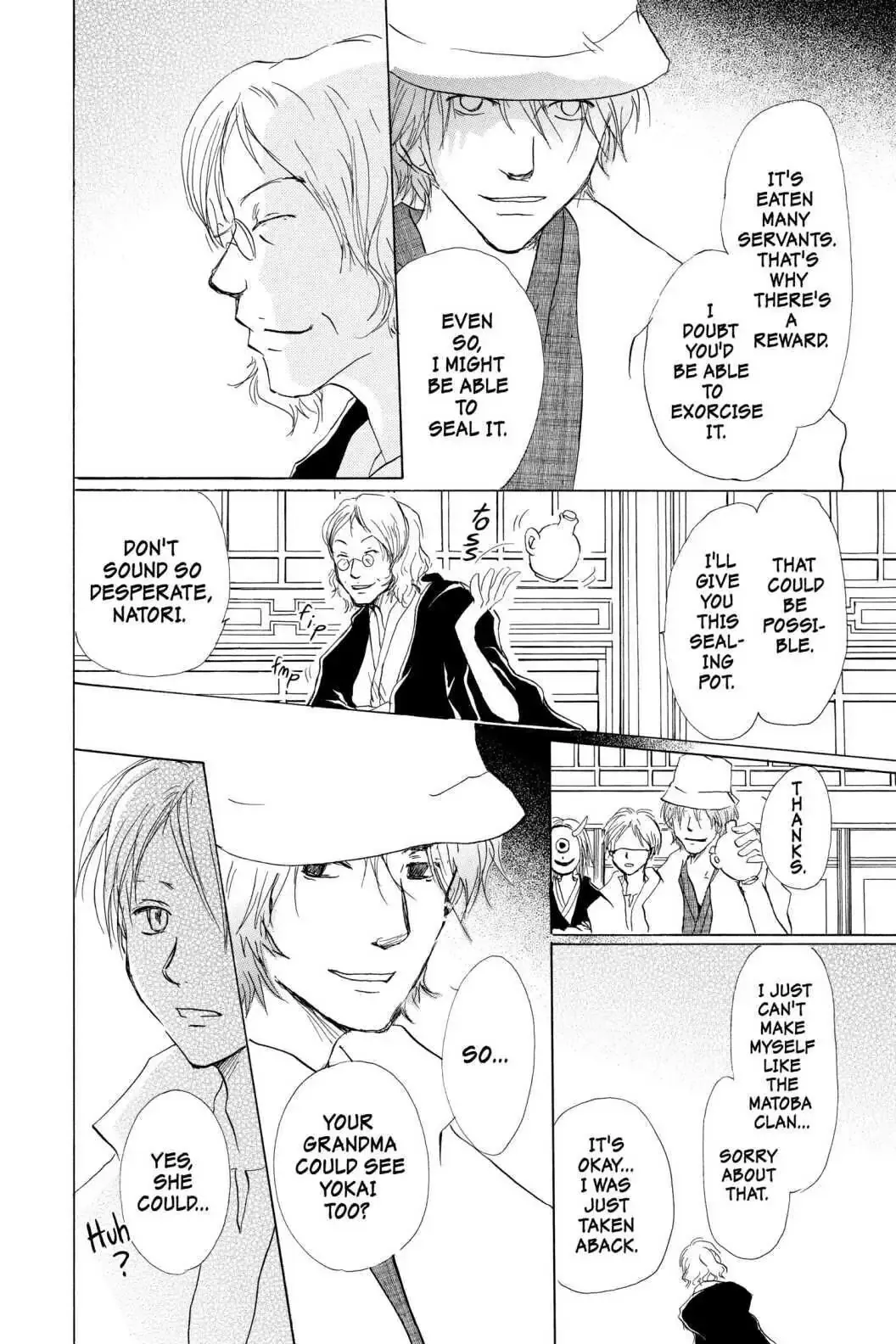 Read Natsume Yuujinchou Manga Online