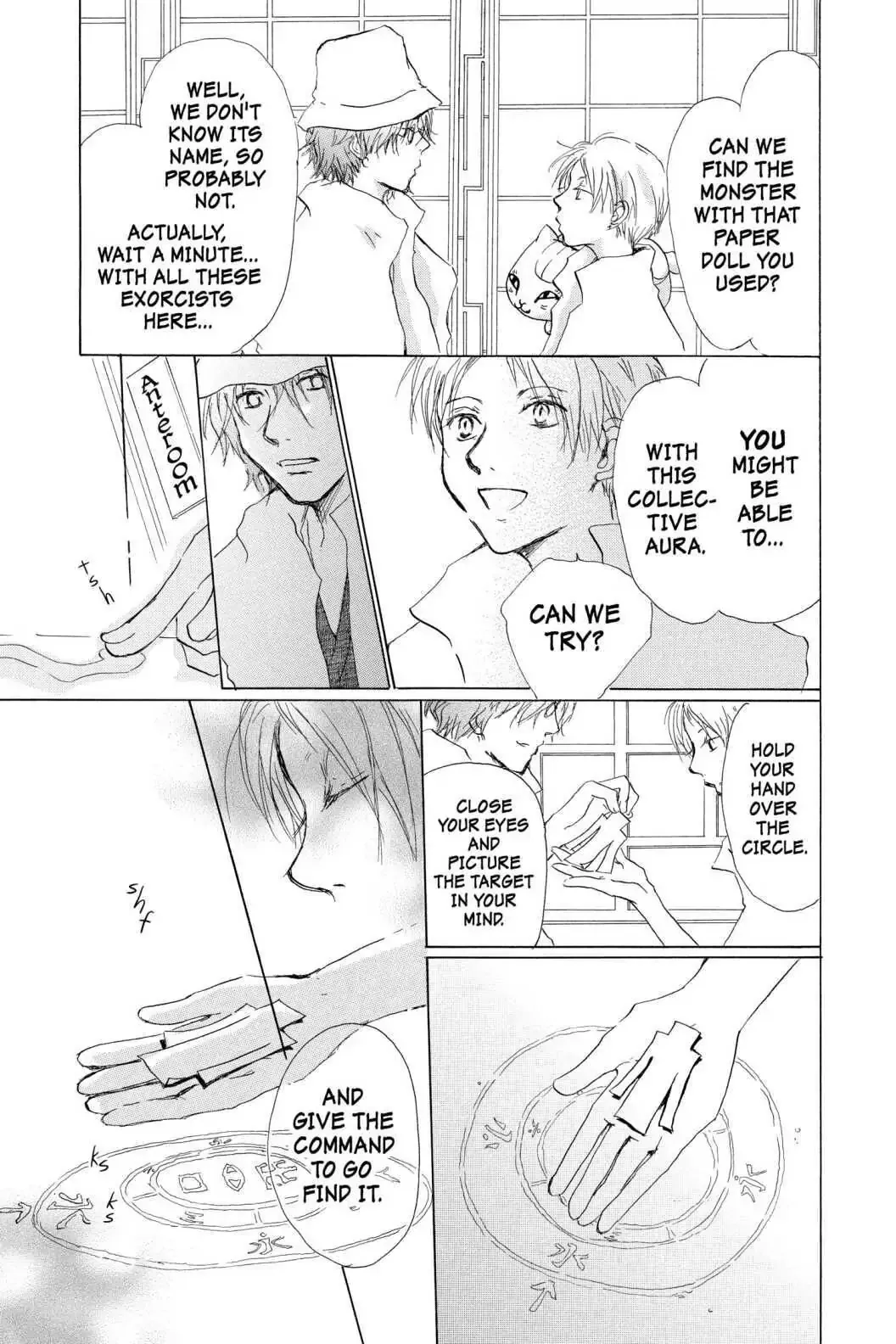 Read Natsume Yuujinchou Manga Online