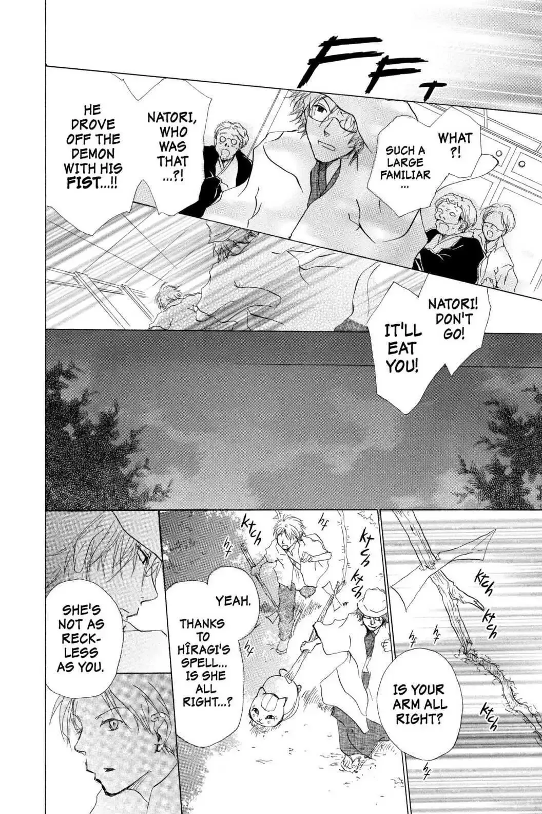 Read Natsume Yuujinchou Manga Online