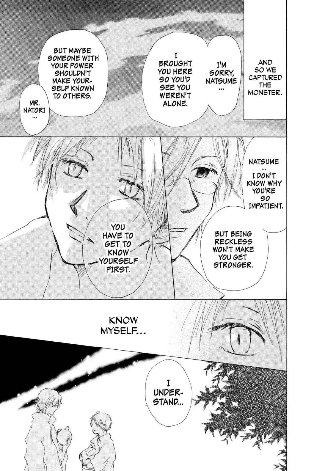 Read Natsume Yuujinchou Manga Online