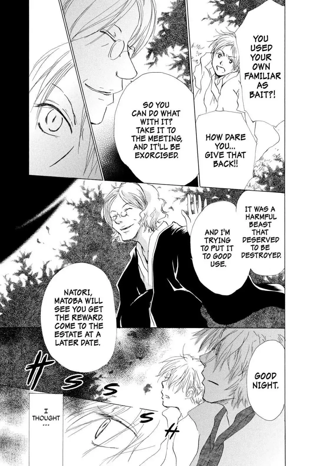 Read Natsume Yuujinchou Manga Online