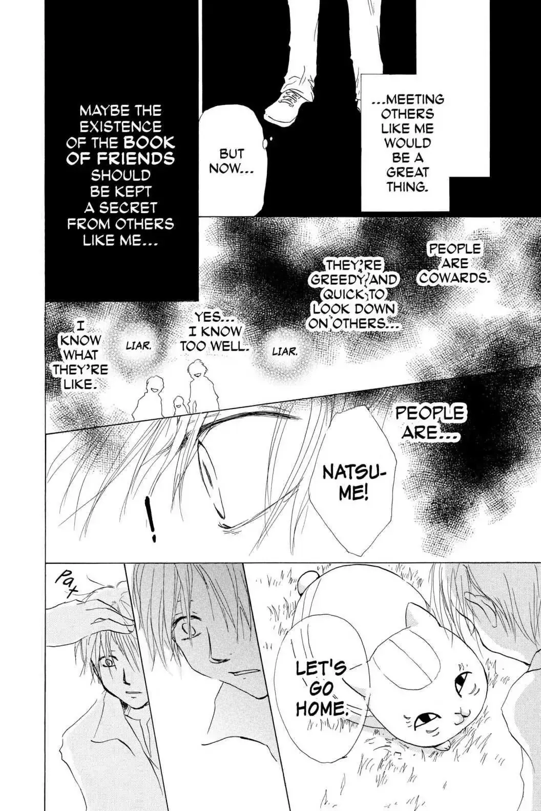 Read Natsume Yuujinchou Manga Online