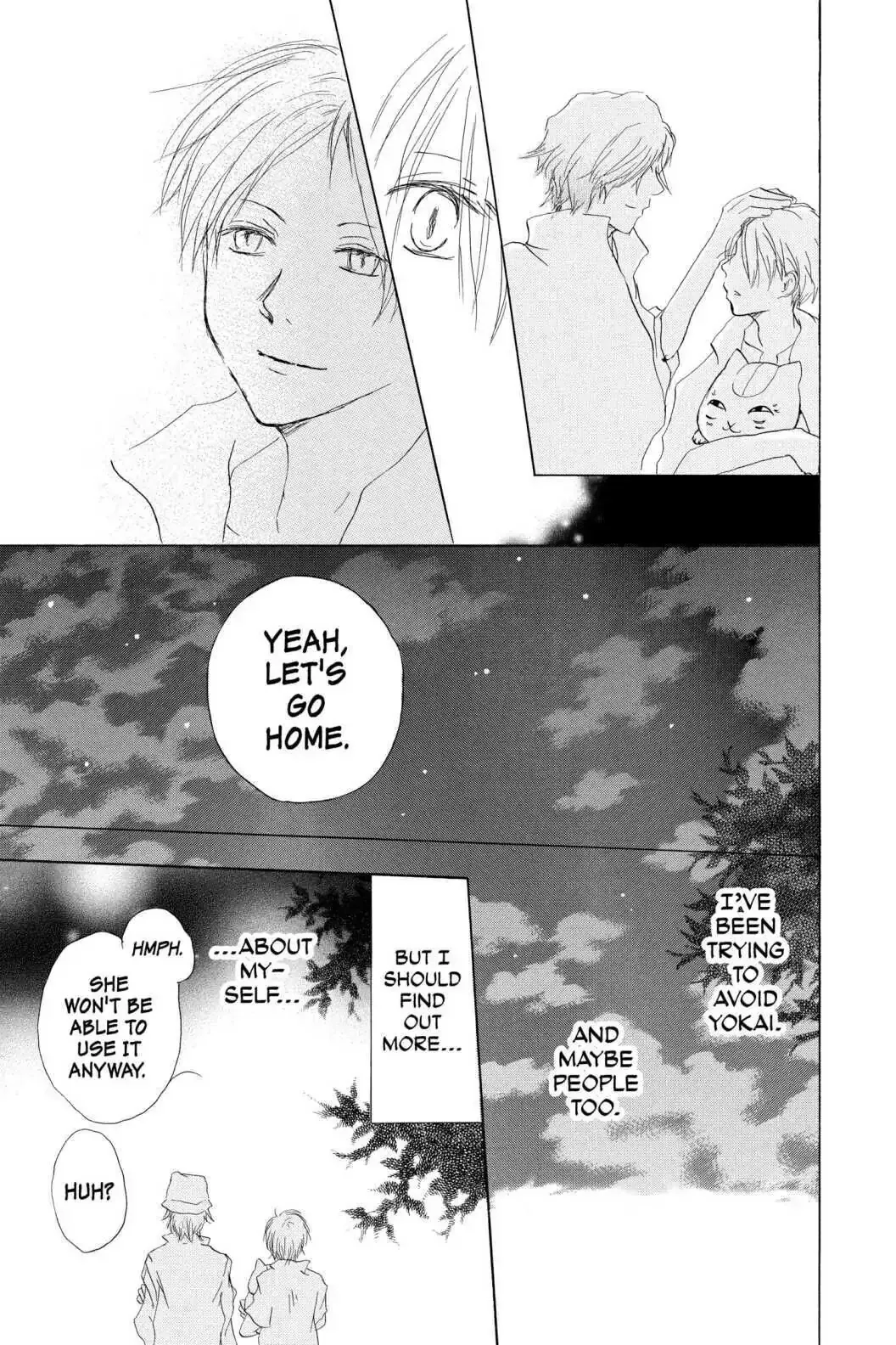 Read Natsume Yuujinchou Manga Online