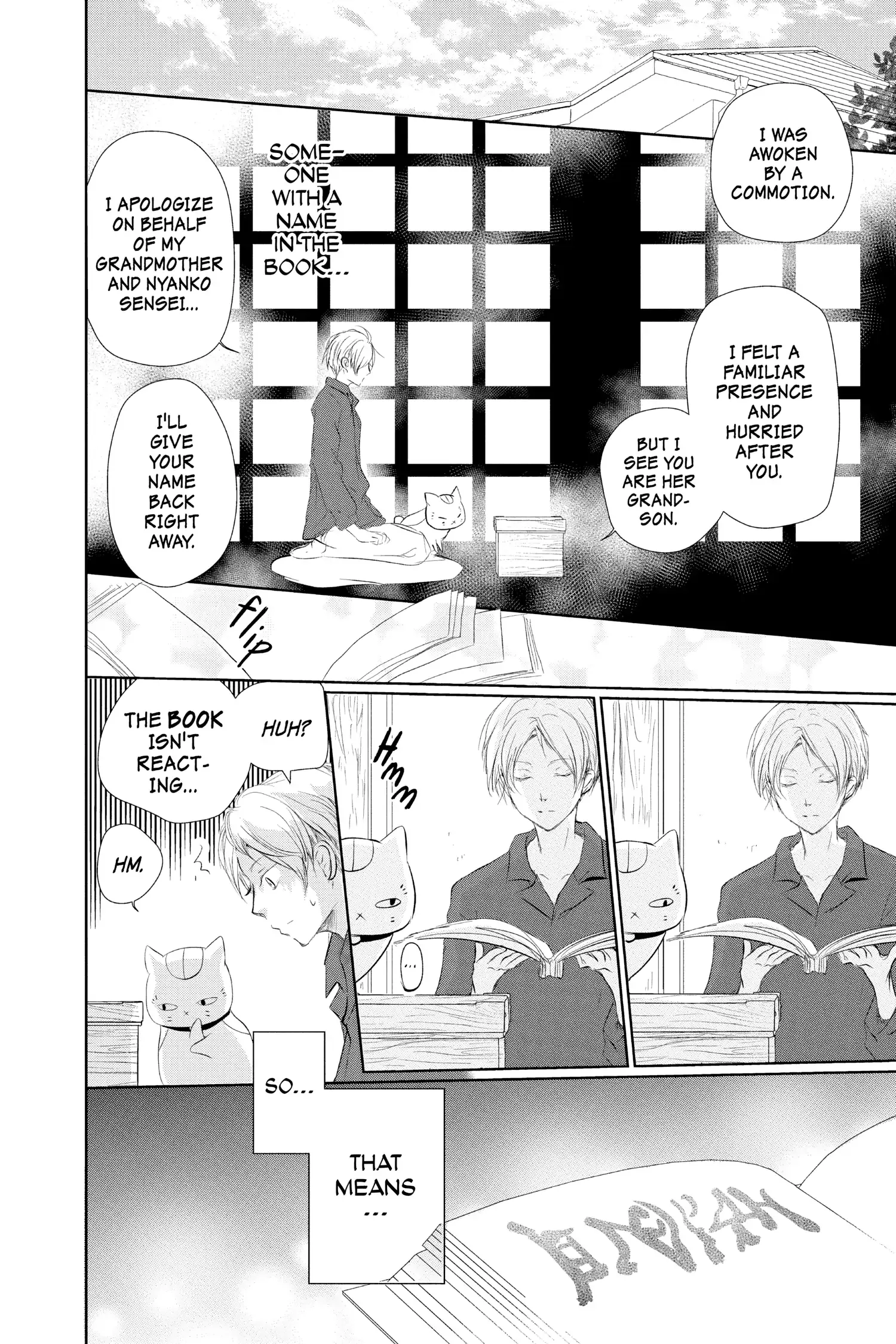 Read Natsume Yuujinchou Manga Online