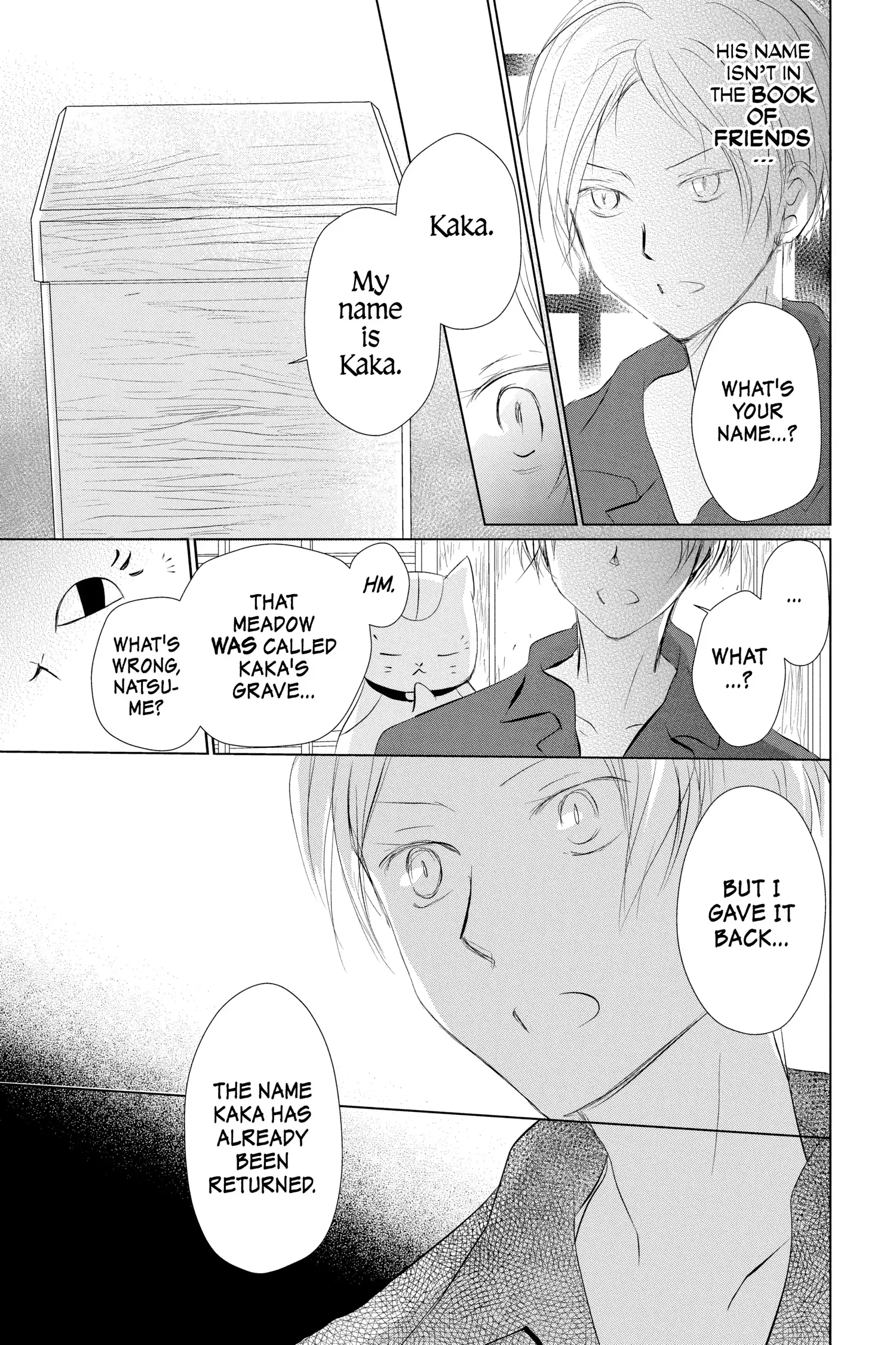 Read Natsume Yuujinchou Manga Online