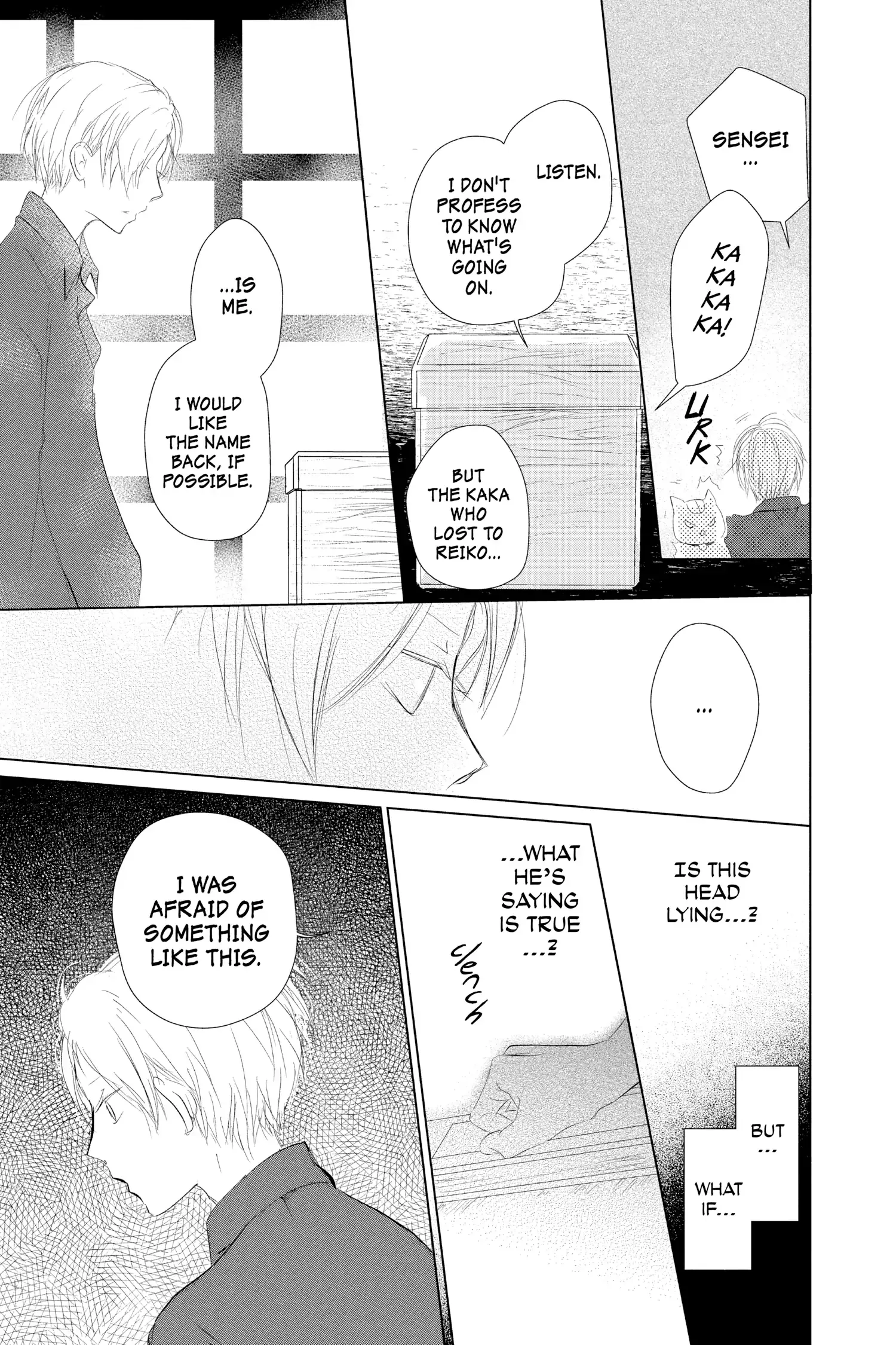 Read Natsume Yuujinchou Manga Online