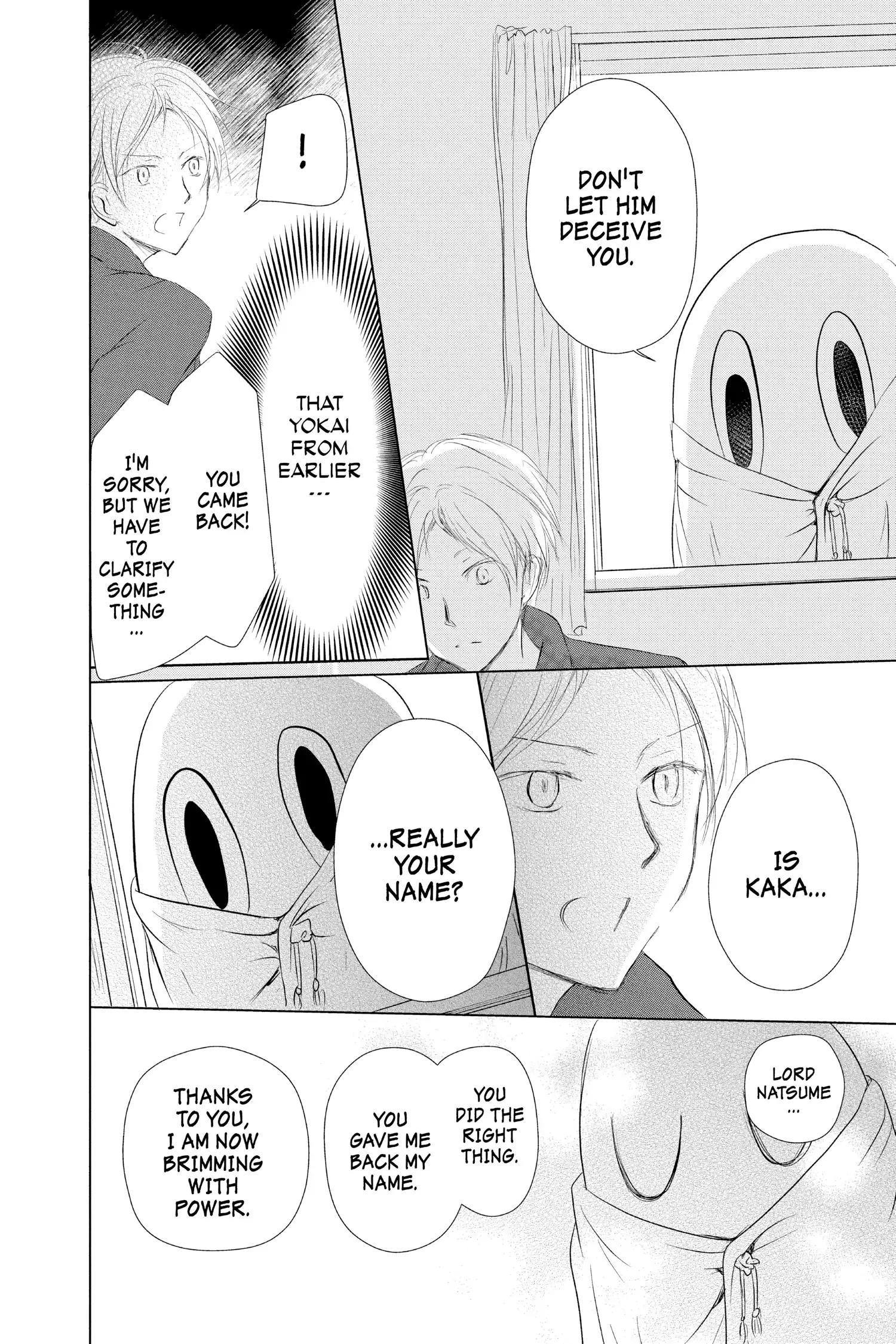 Read Natsume Yuujinchou Manga Online