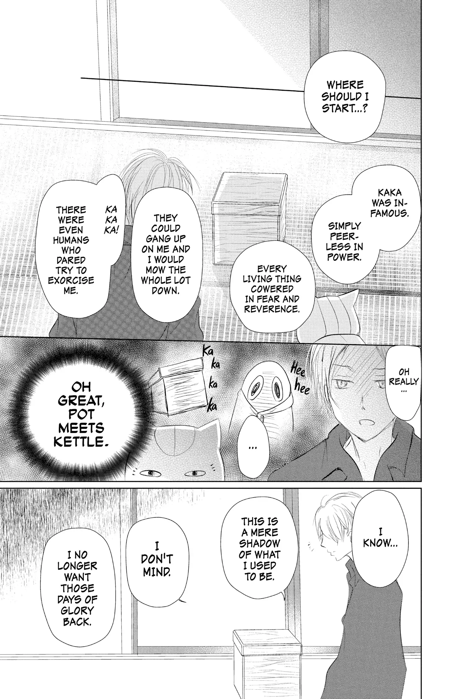 Read Natsume Yuujinchou Manga Online