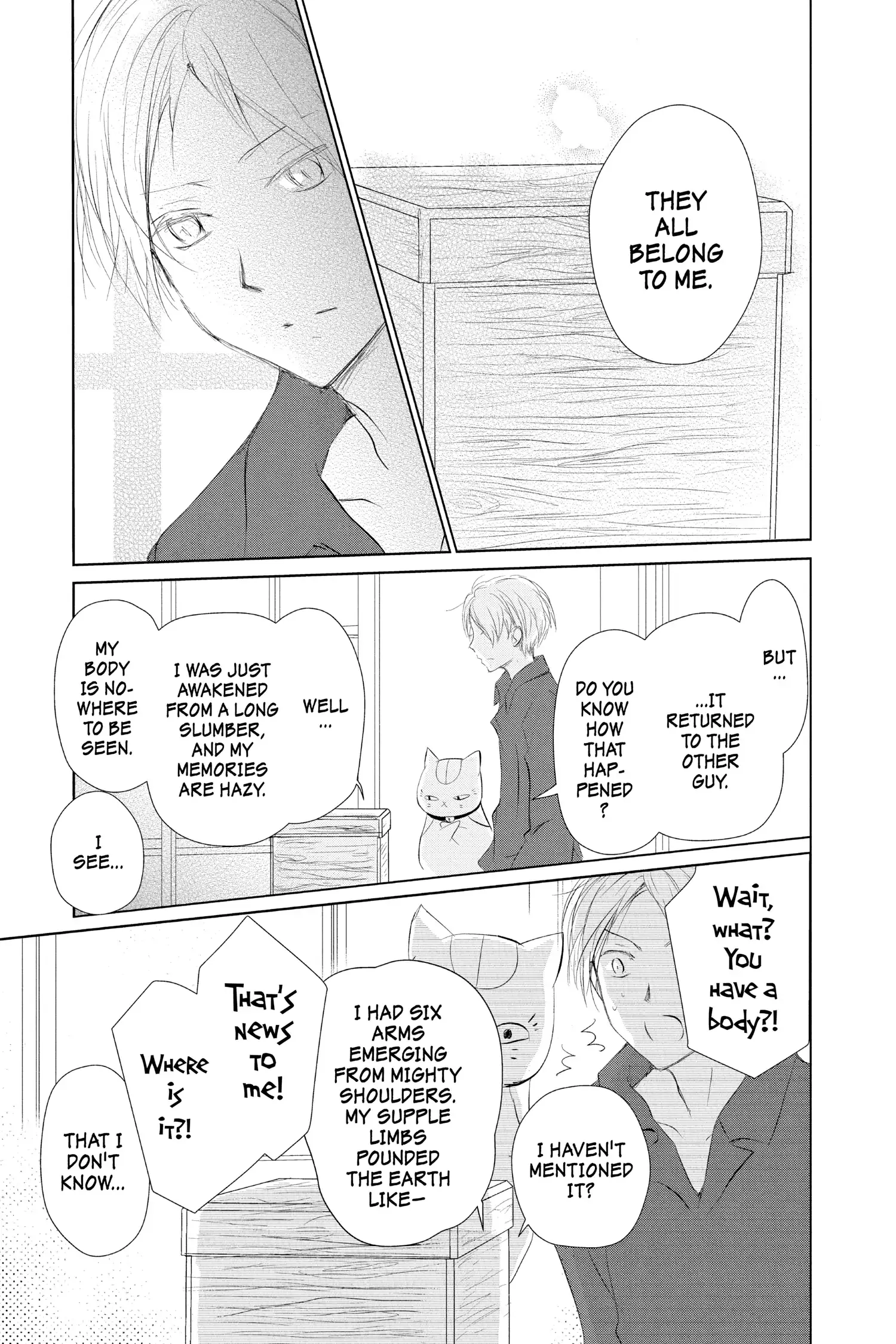 Read Natsume Yuujinchou Manga Online