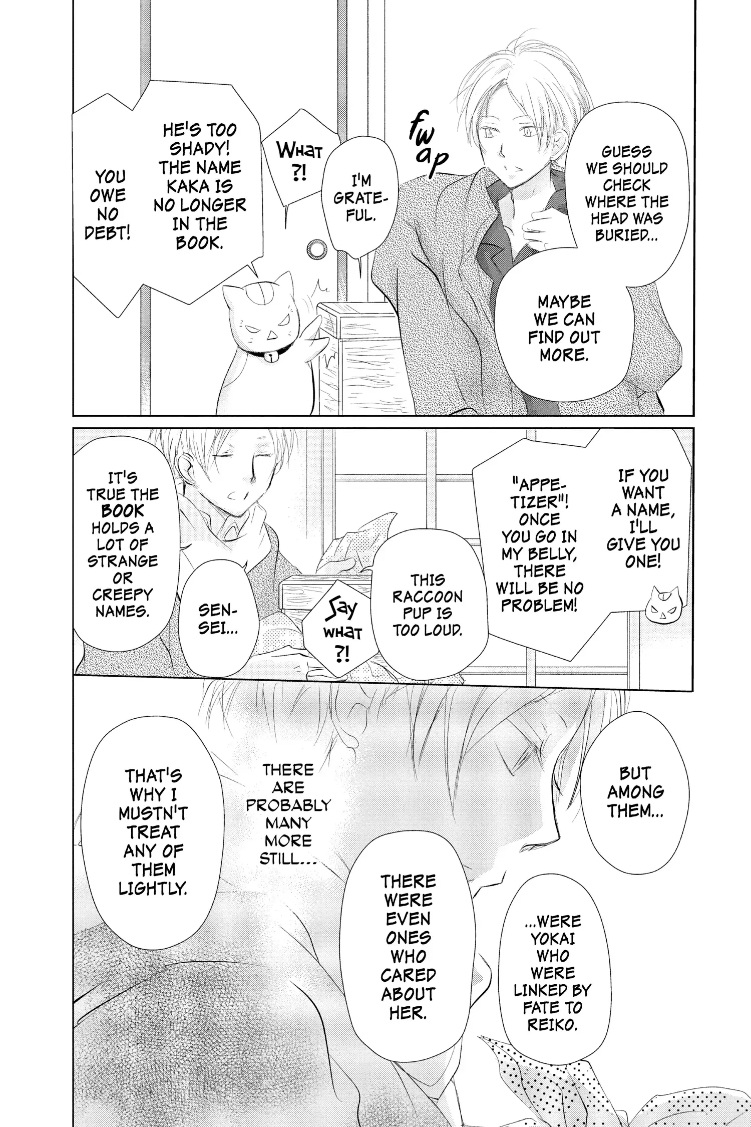 Read Natsume Yuujinchou Manga Online
