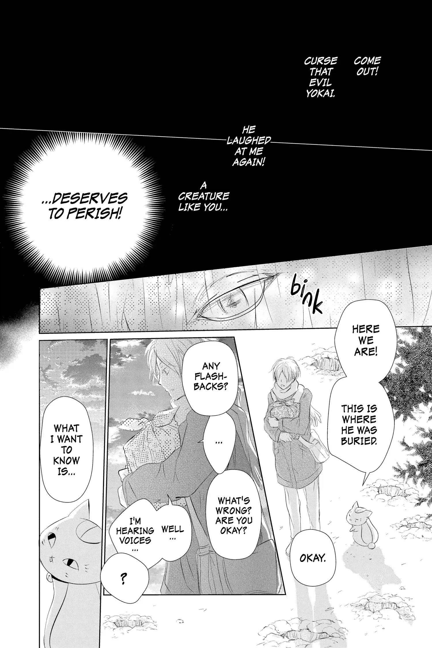 Read Natsume Yuujinchou Manga Online