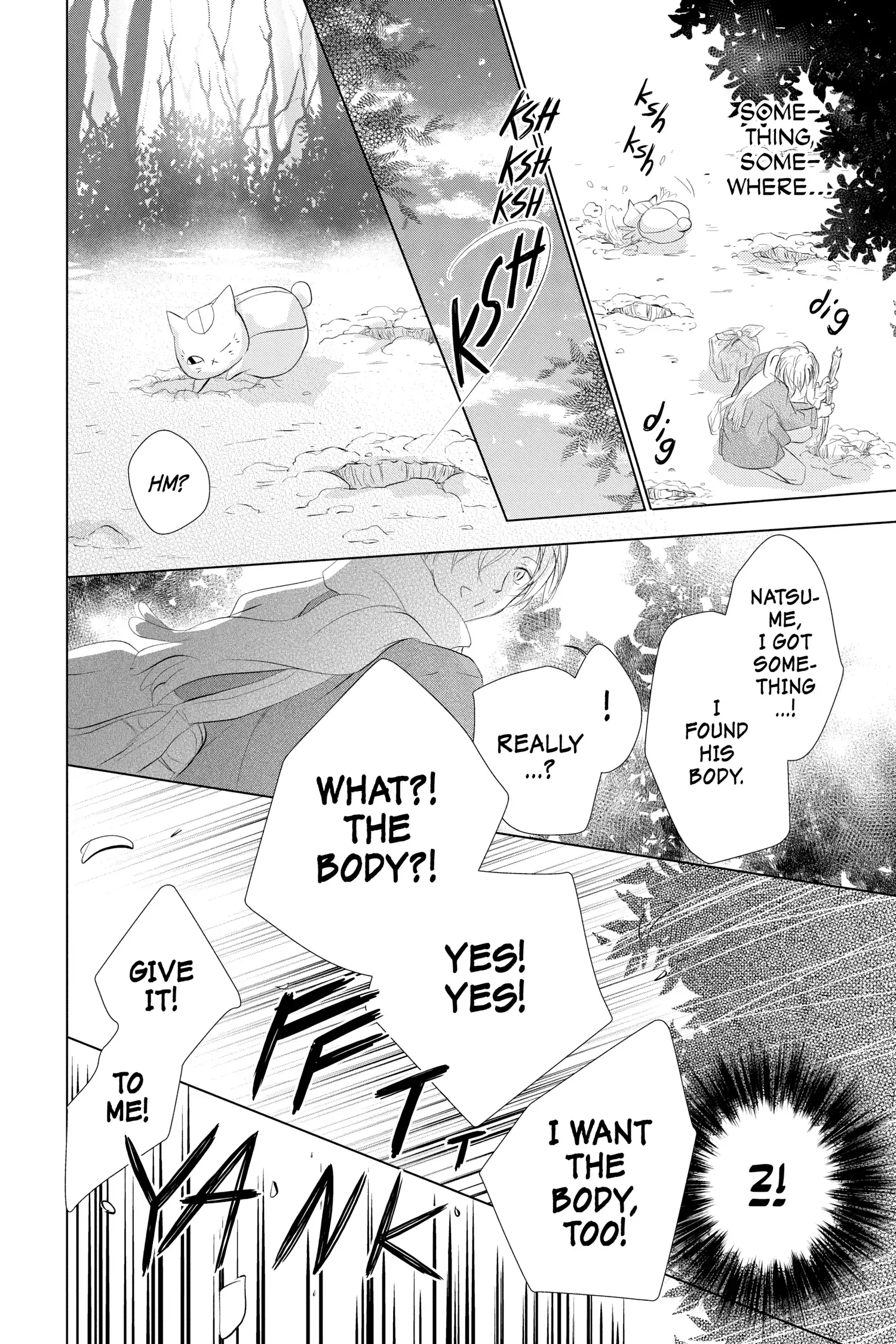 Read Natsume Yuujinchou Manga Online