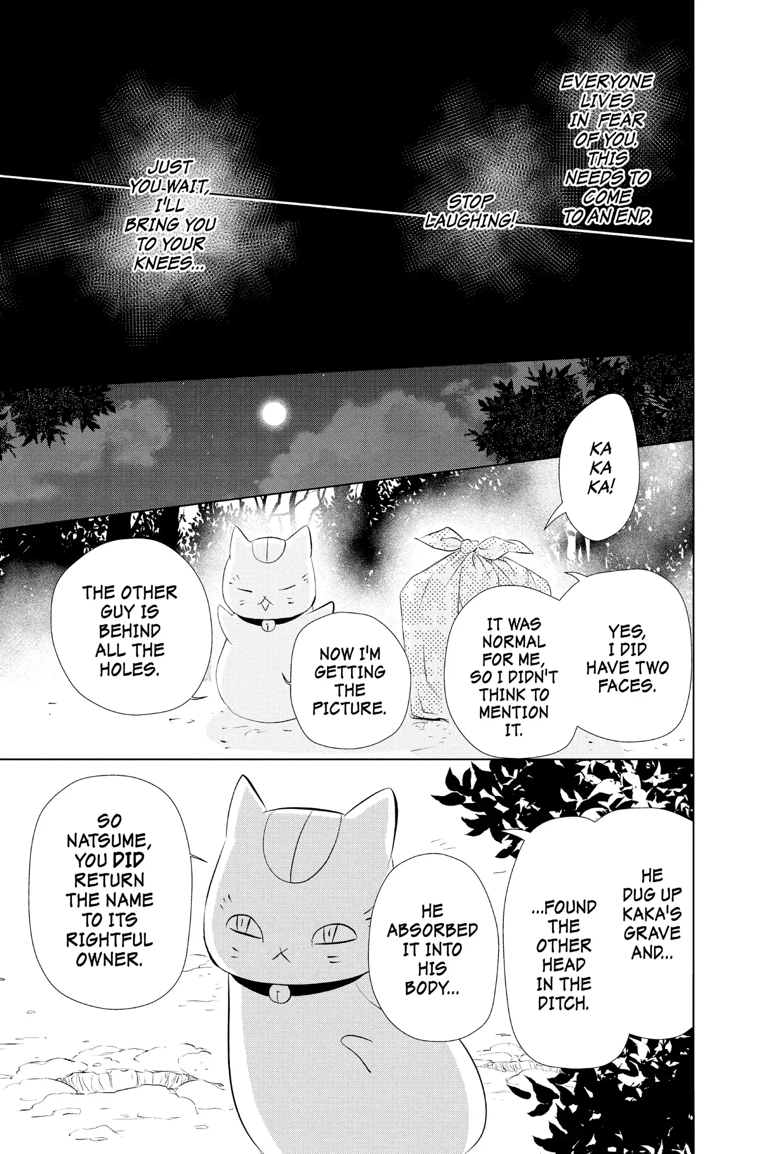 Read Natsume Yuujinchou Manga Online
