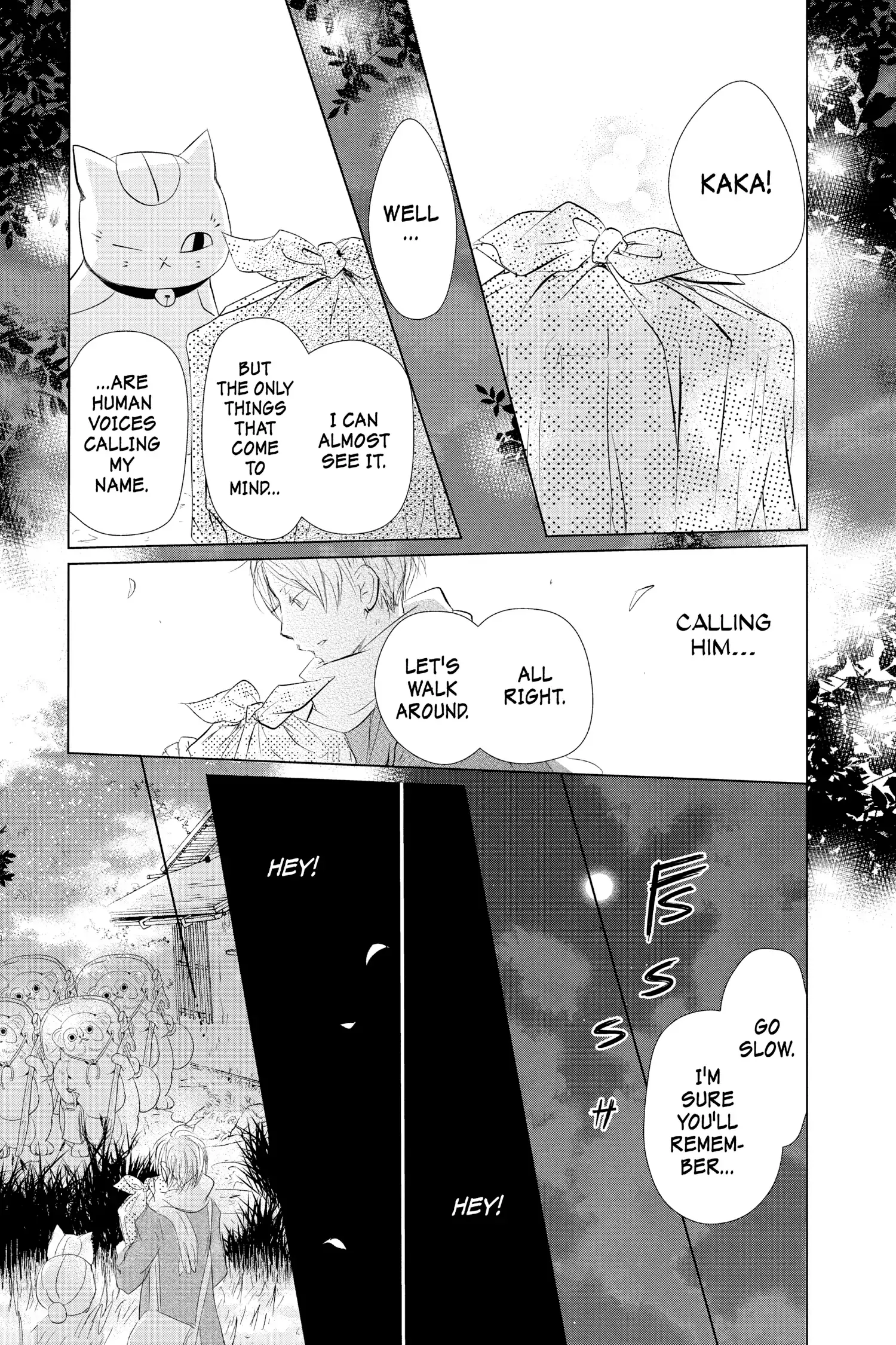 Read Natsume Yuujinchou Manga Online
