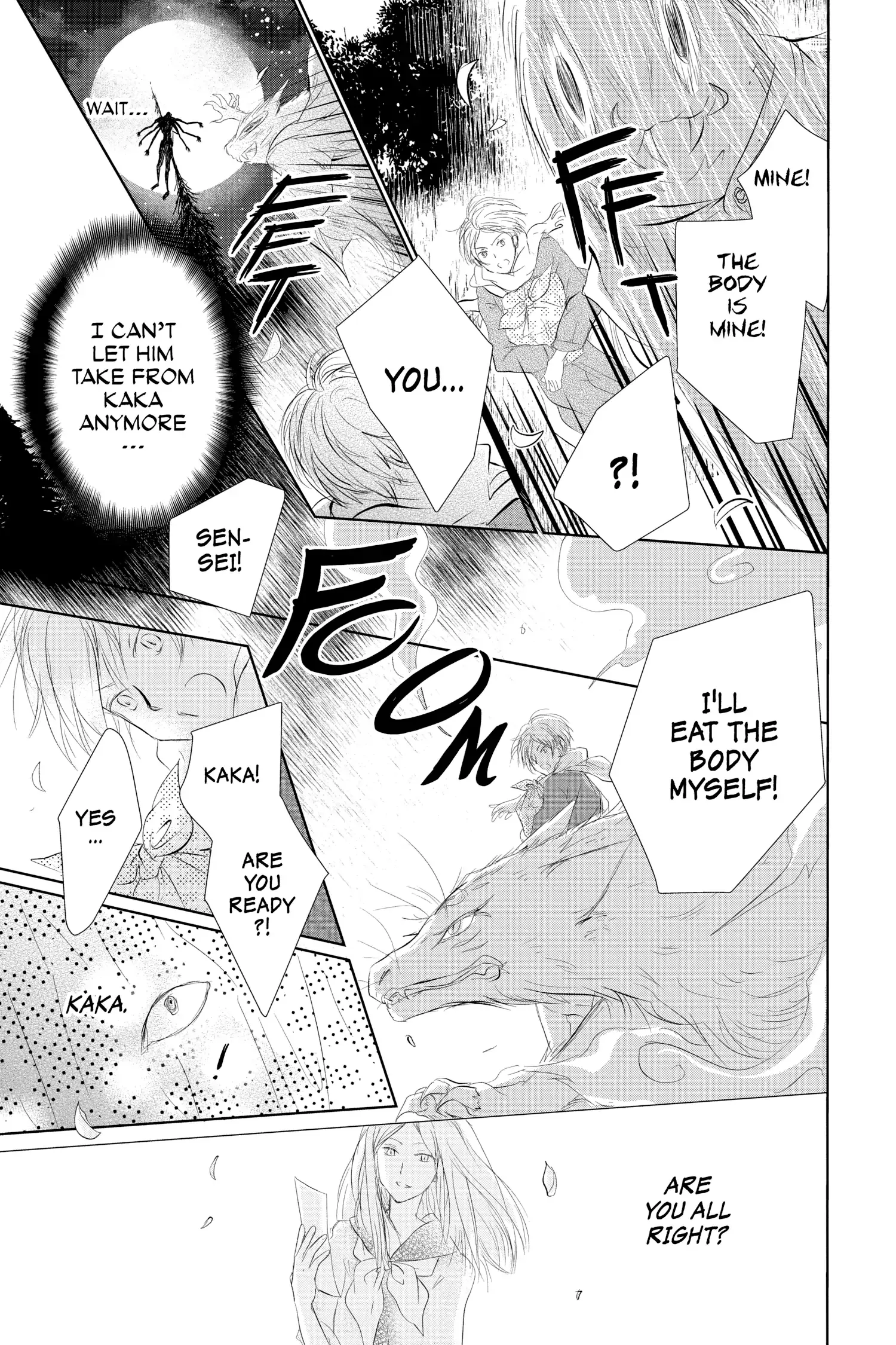 Read Natsume Yuujinchou Manga Online