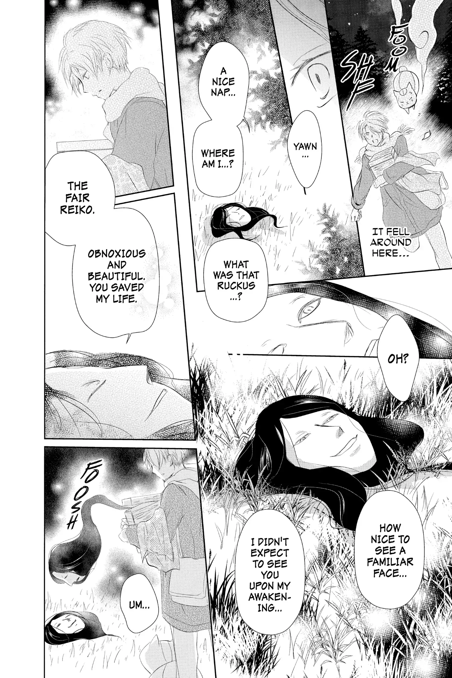 Read Natsume Yuujinchou Manga Online