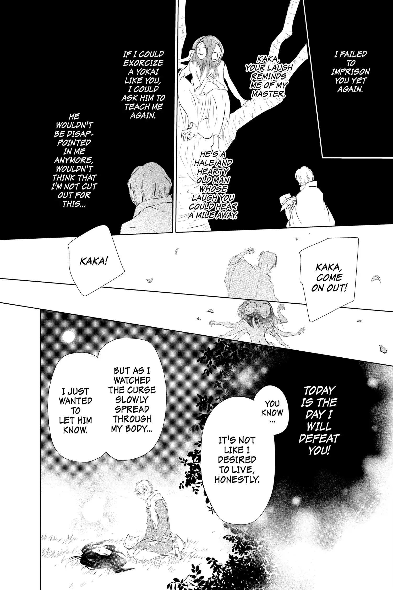 Read Natsume Yuujinchou Manga Online