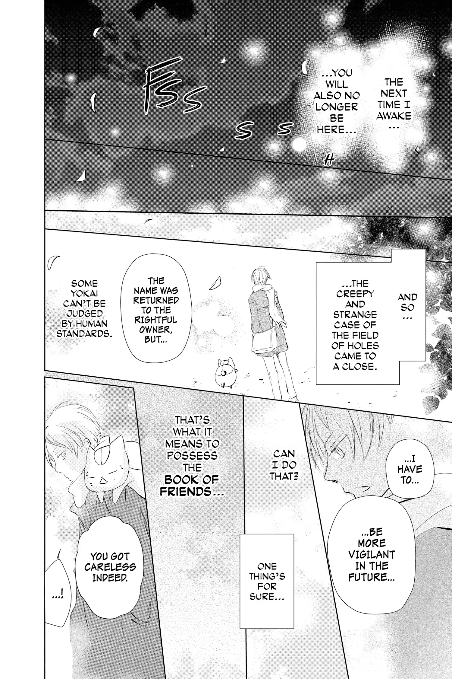 Read Natsume Yuujinchou Manga Online