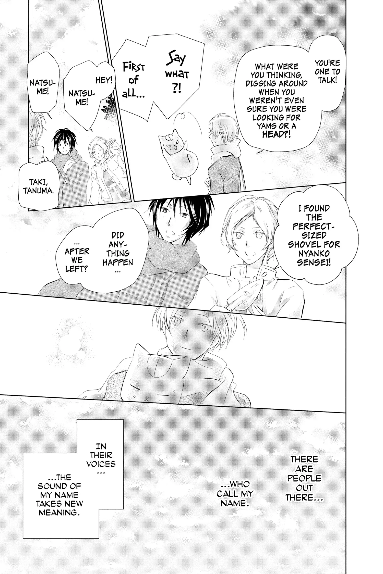 Read Natsume Yuujinchou Manga Online