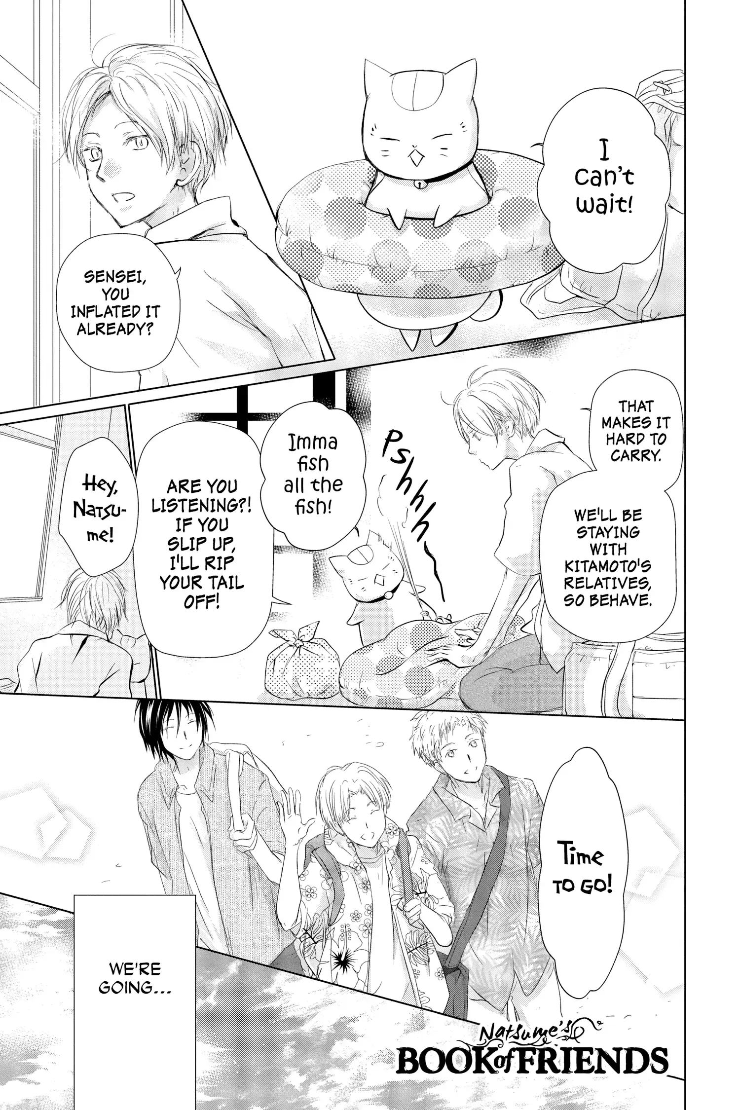 Read Natsume Yuujinchou Manga Online