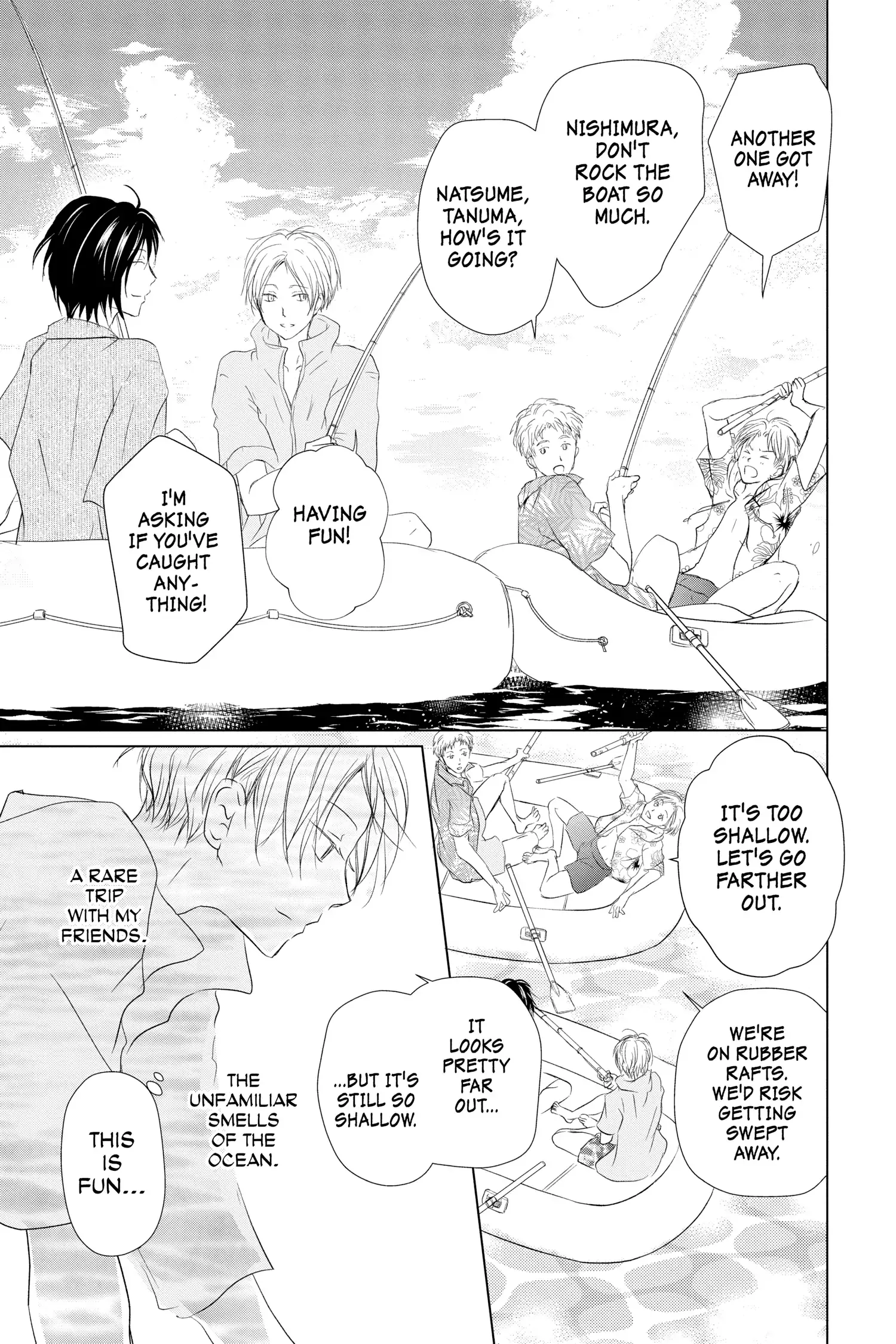 Read Natsume Yuujinchou Manga Online