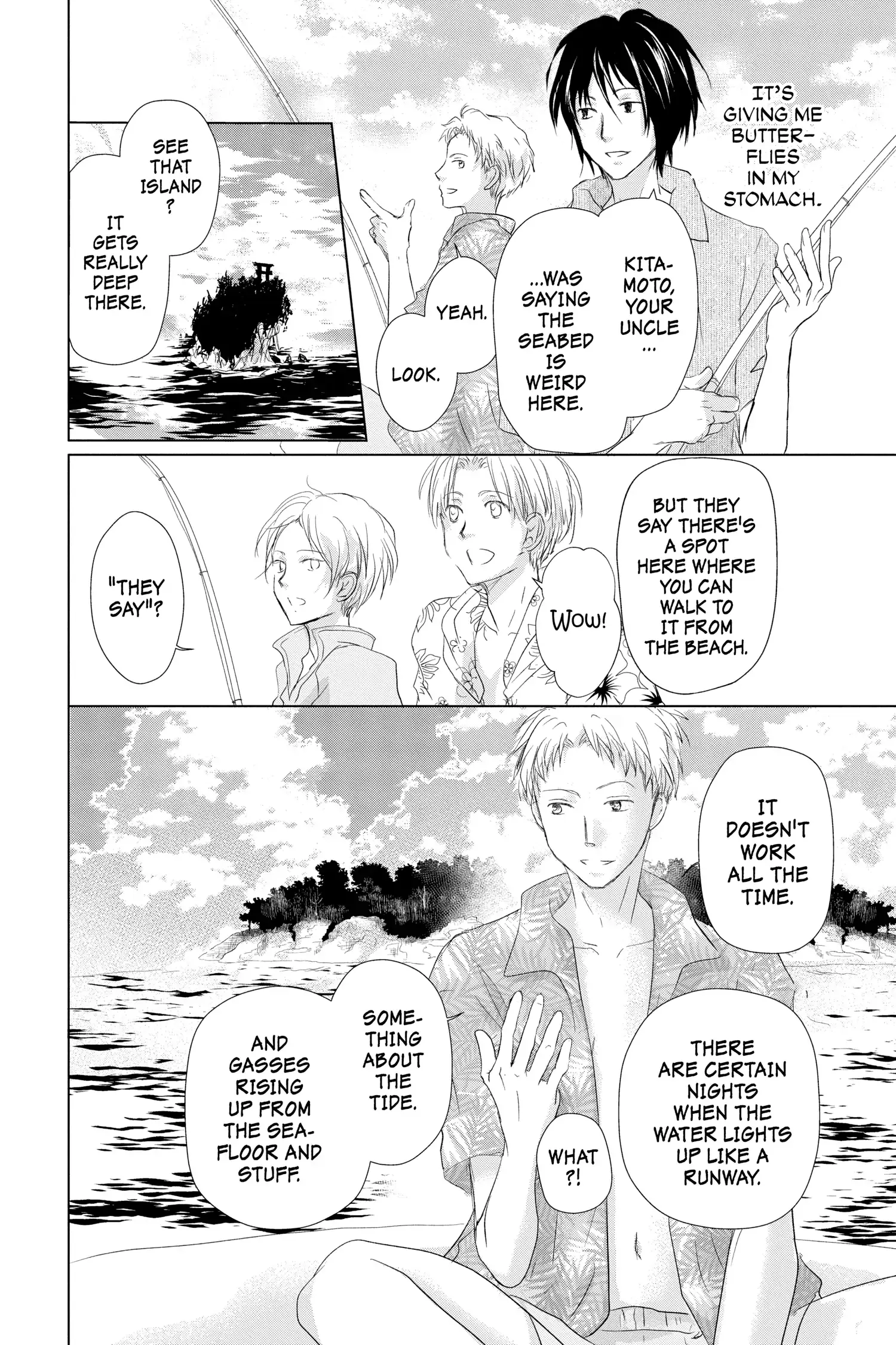 Read Natsume Yuujinchou Manga Online