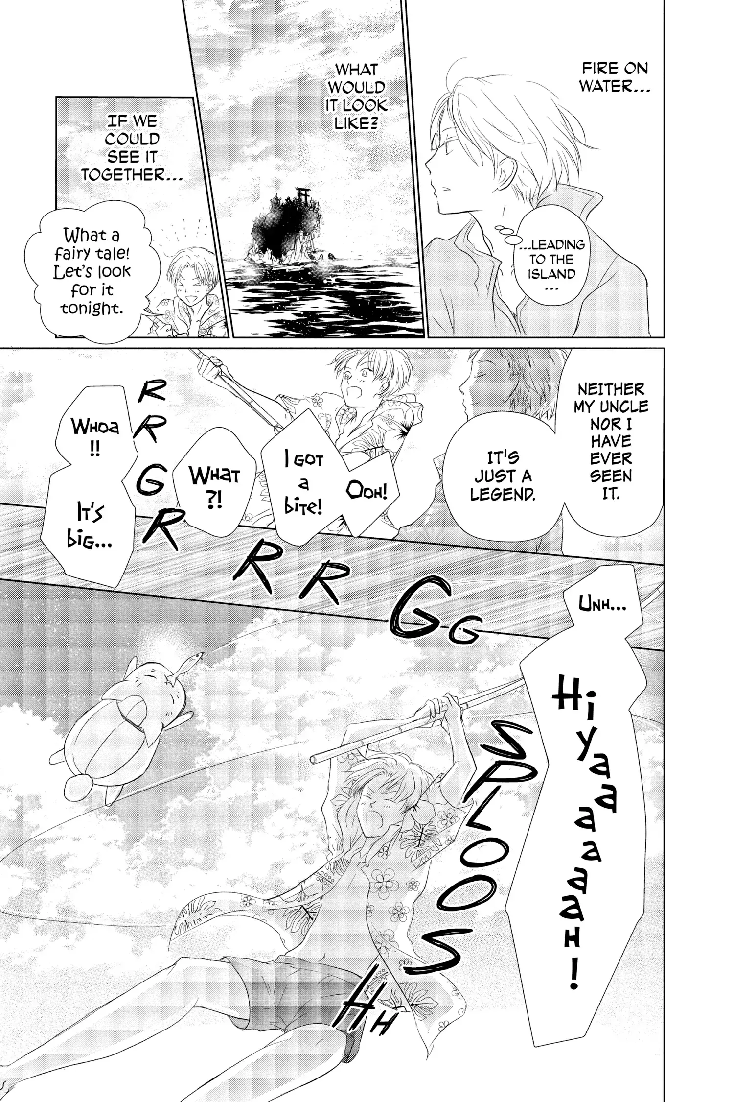 Read Natsume Yuujinchou Manga Online