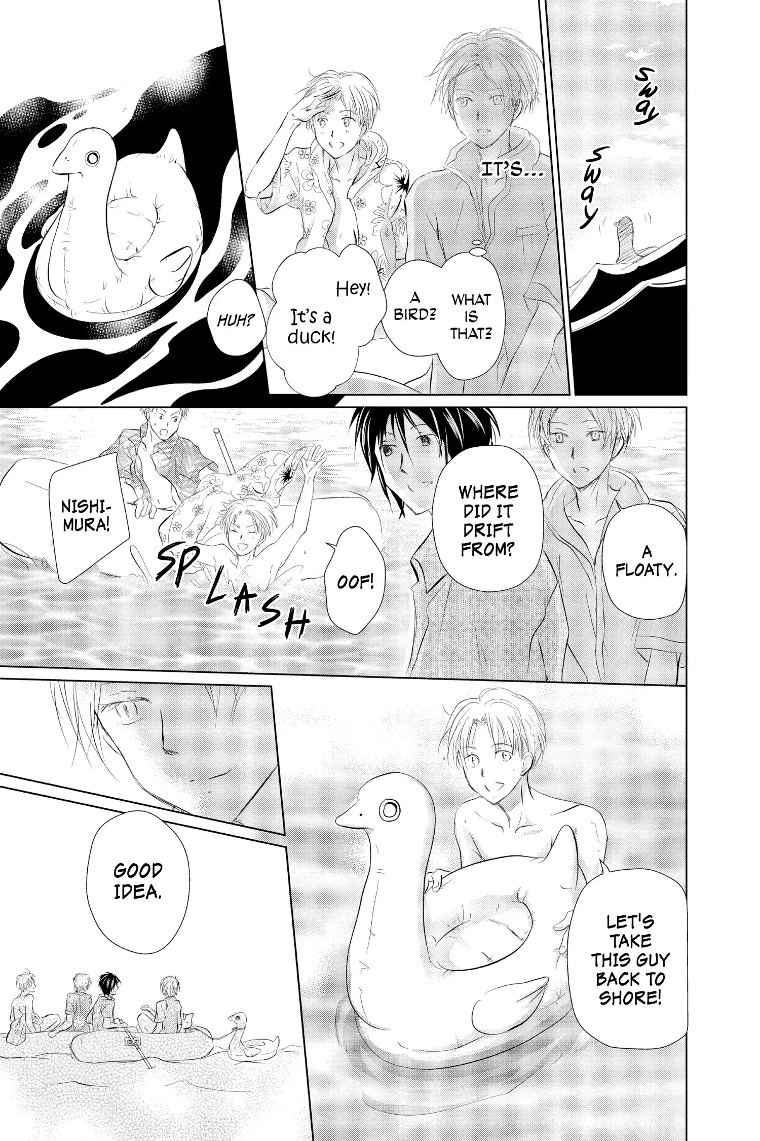 Read Natsume Yuujinchou Manga Online