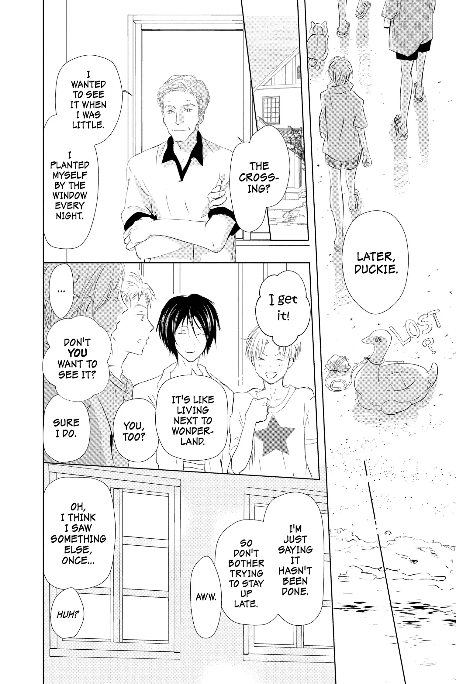Read Natsume Yuujinchou Manga Online