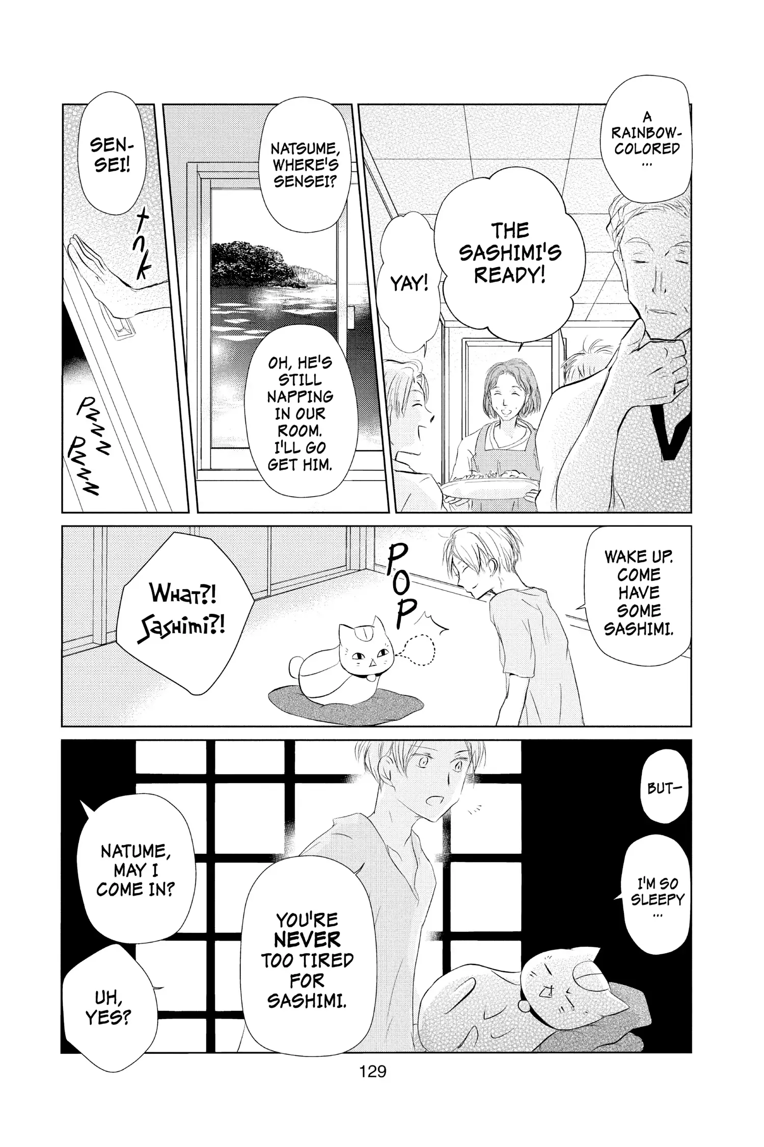 Read Natsume Yuujinchou Manga Online