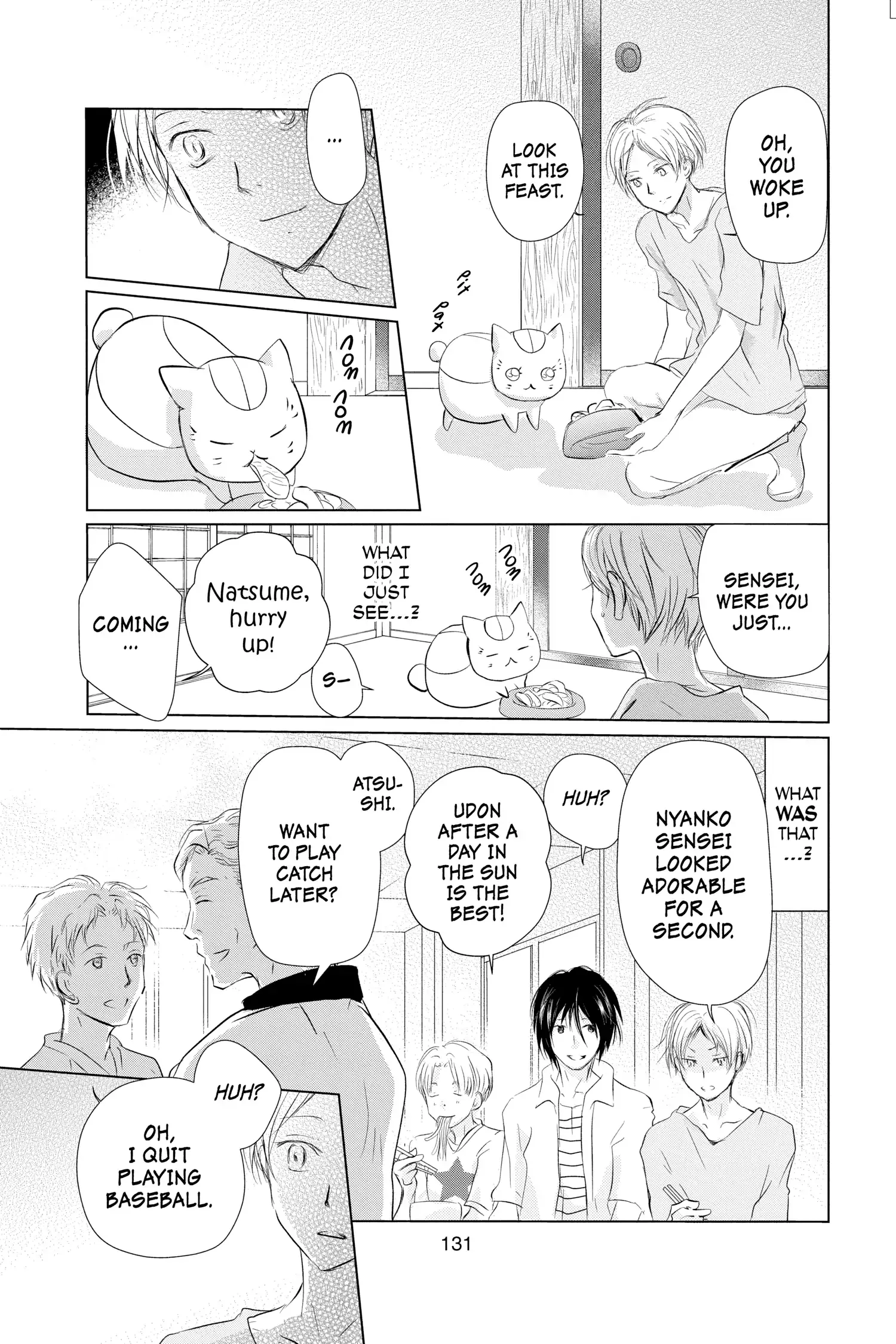 Read Natsume Yuujinchou Manga Online