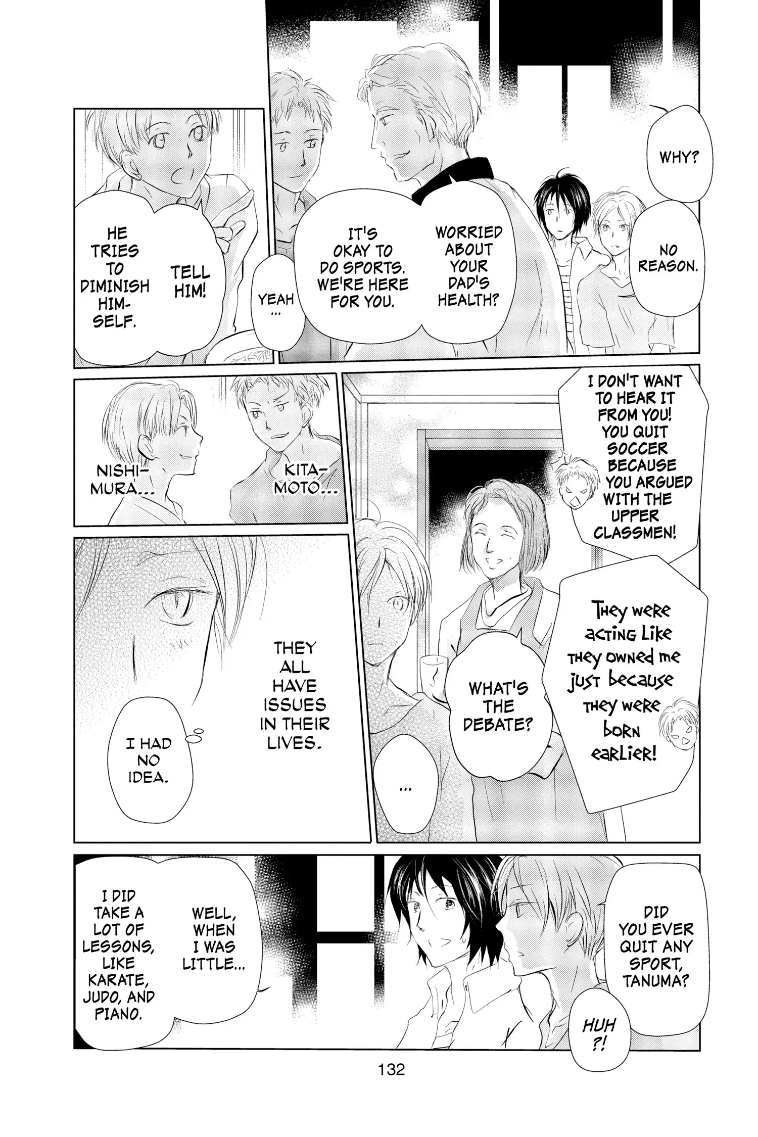 Read Natsume Yuujinchou Manga Online