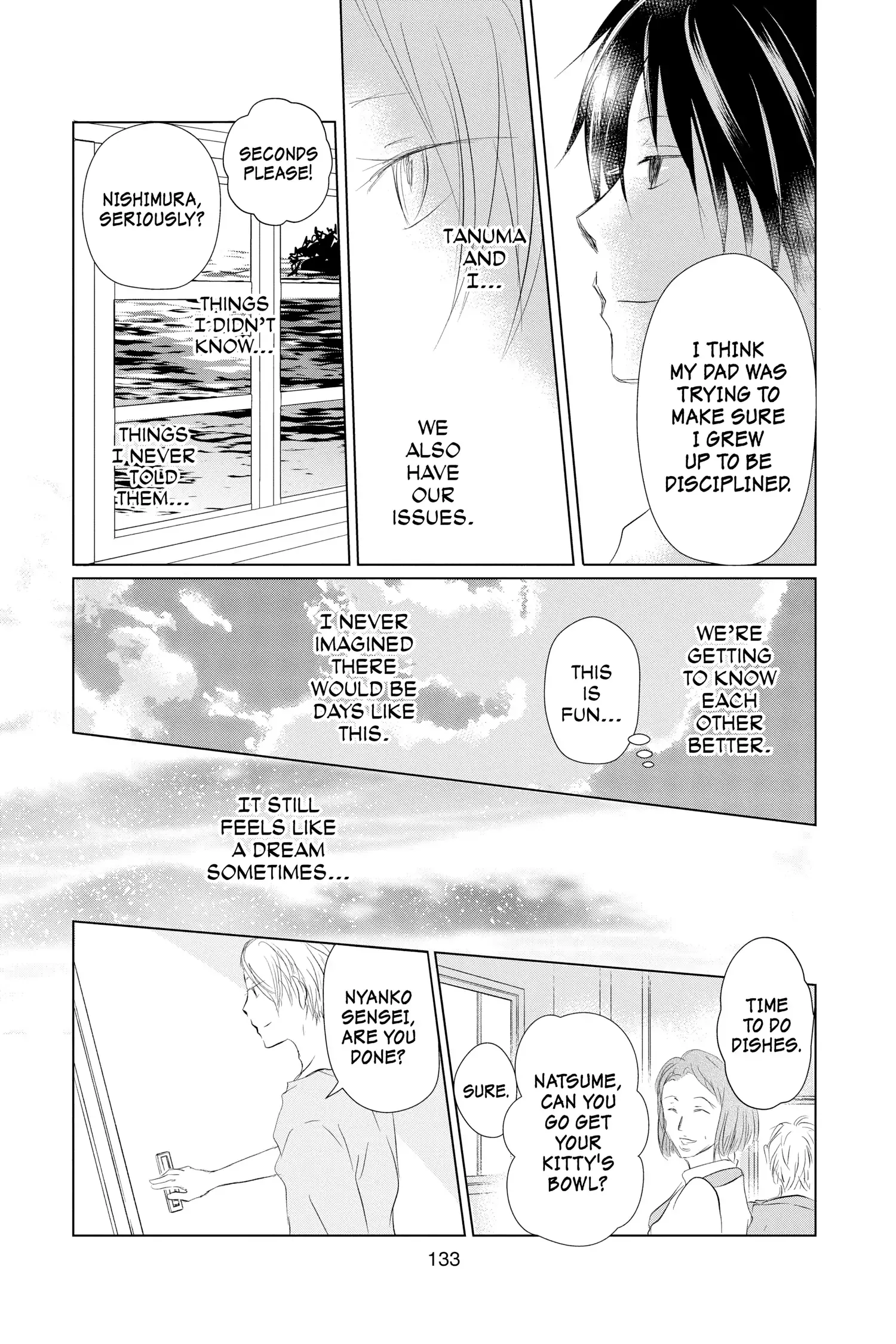 Read Natsume Yuujinchou Manga Online