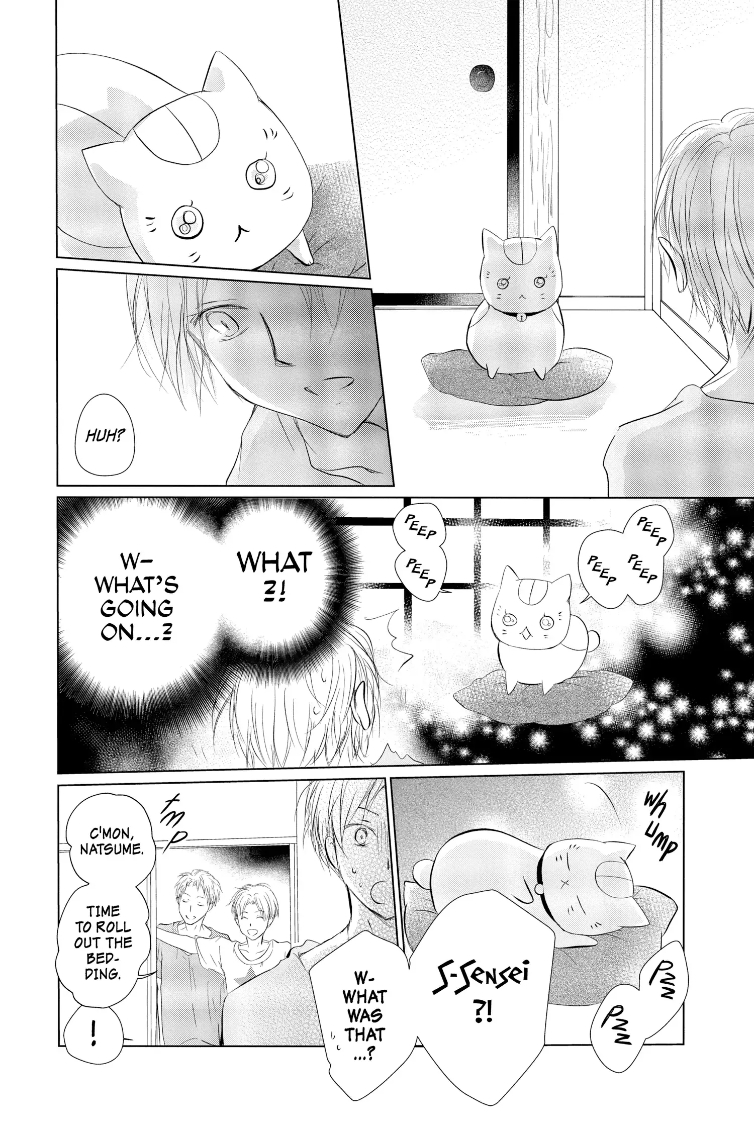 Read Natsume Yuujinchou Manga Online