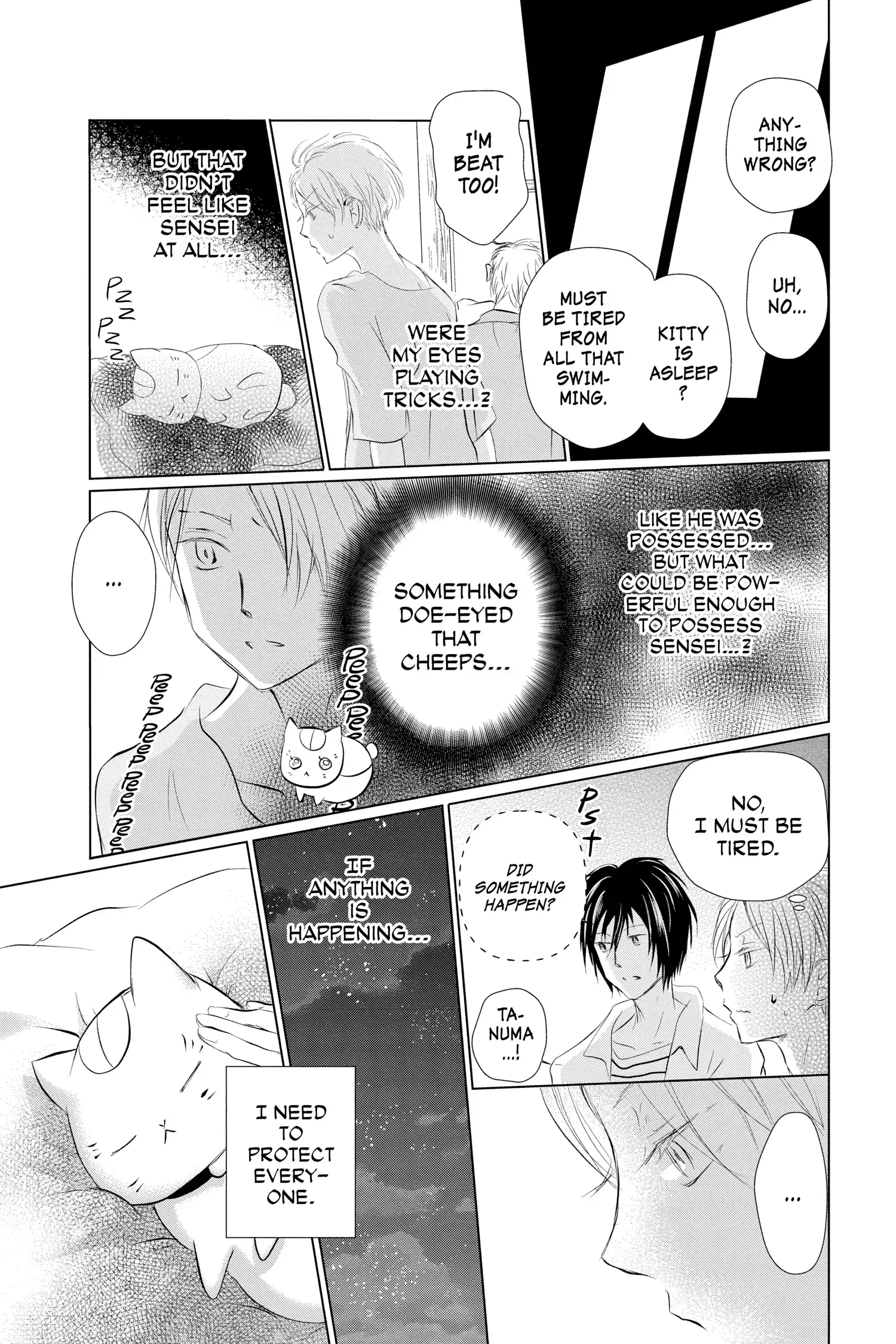 Read Natsume Yuujinchou Manga Online