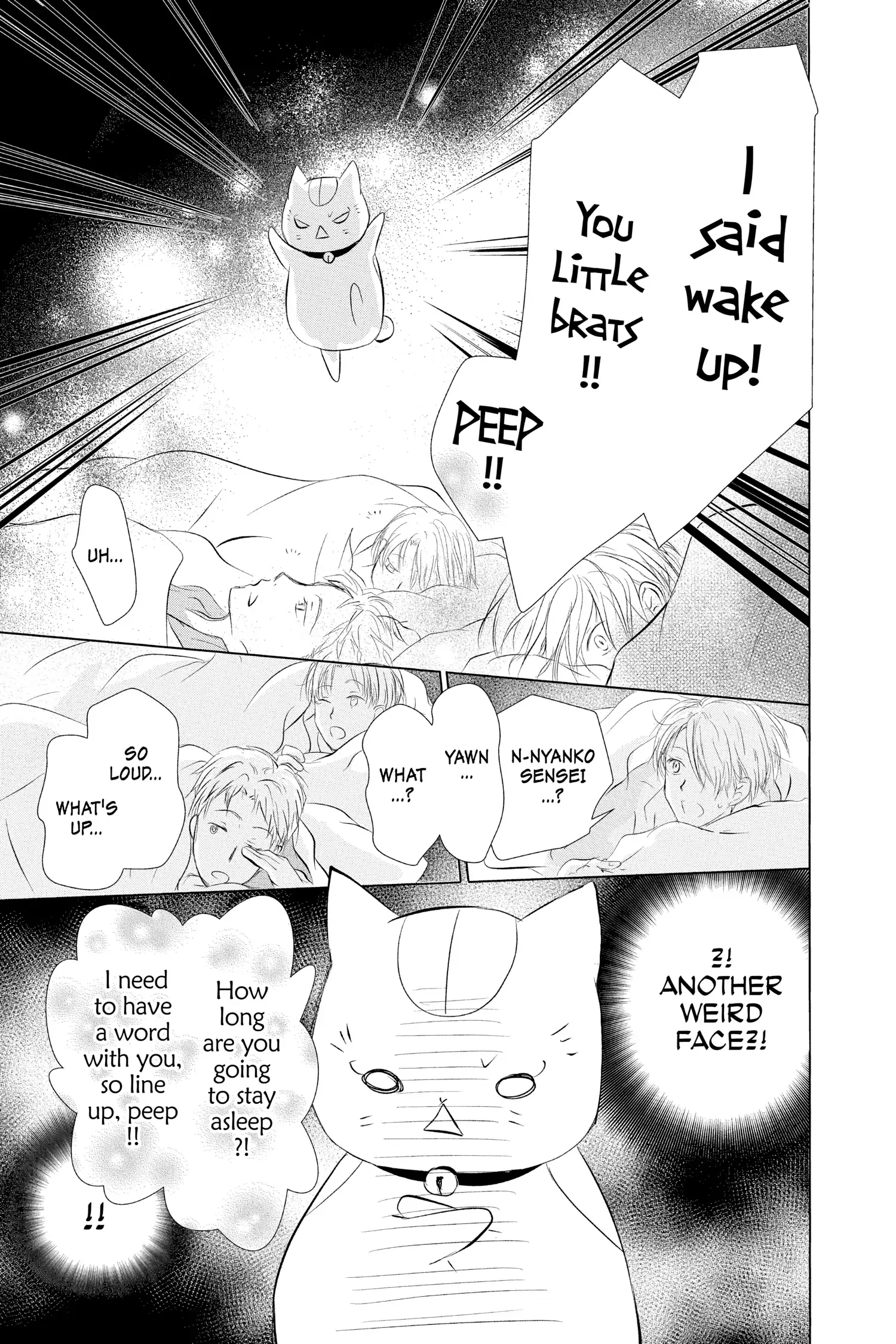 Read Natsume Yuujinchou Manga Online