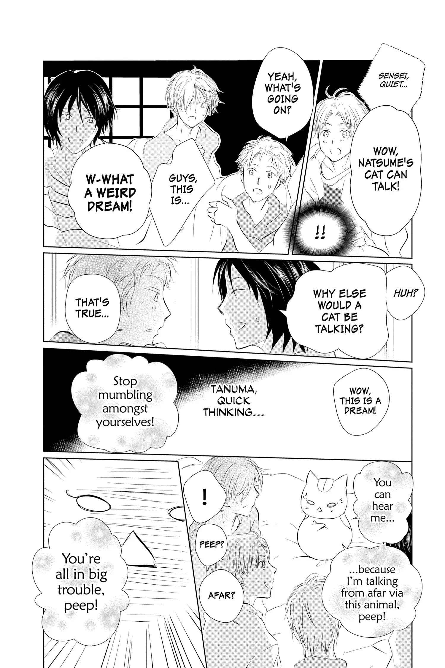 Read Natsume Yuujinchou Manga Online