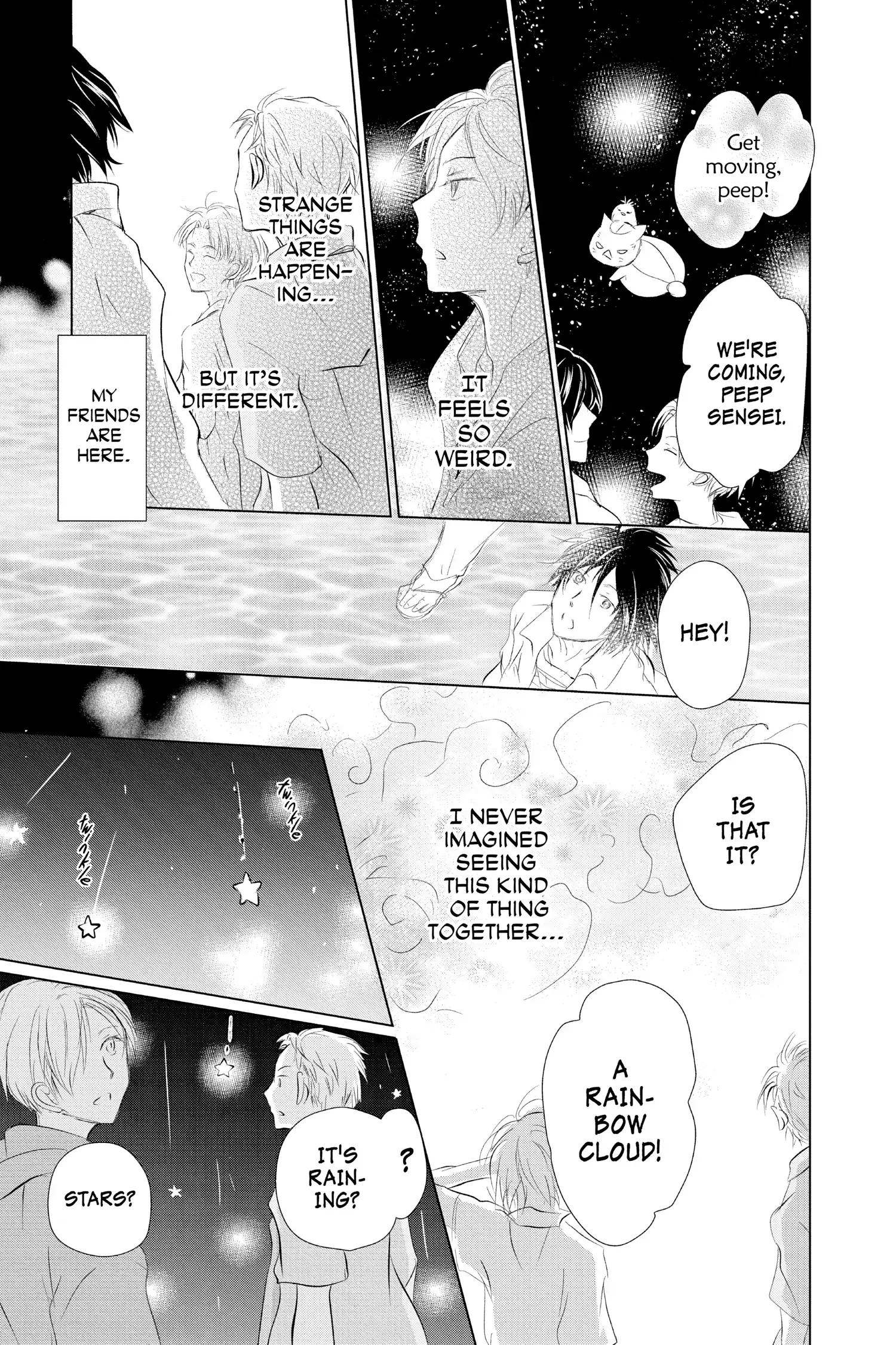Read Natsume Yuujinchou Manga Online