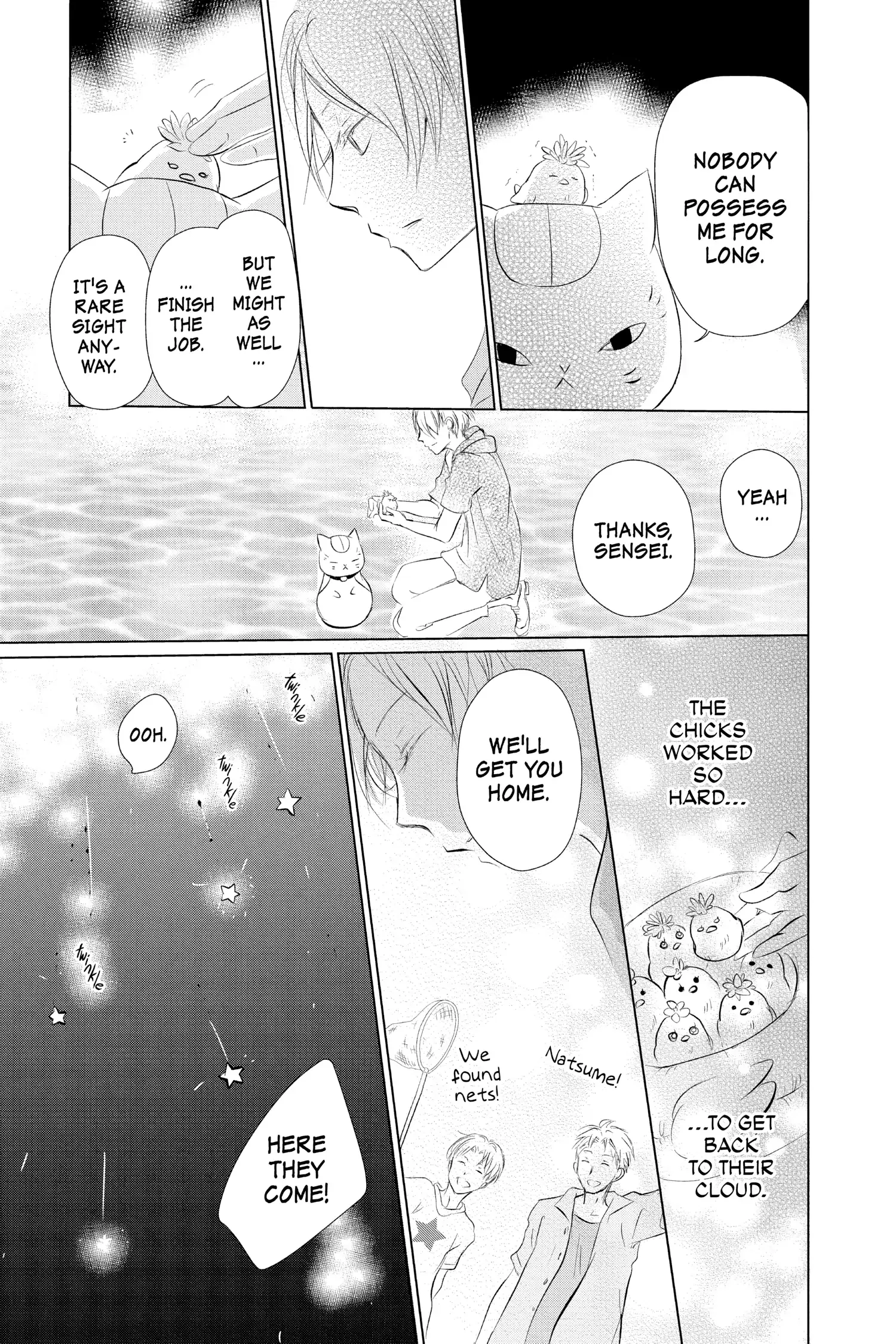 Read Natsume Yuujinchou Manga Online