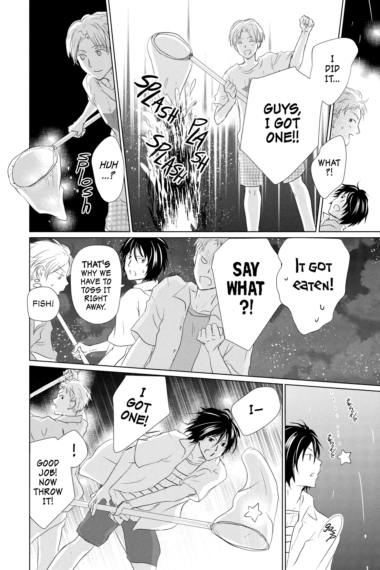 Read Natsume Yuujinchou Manga Online