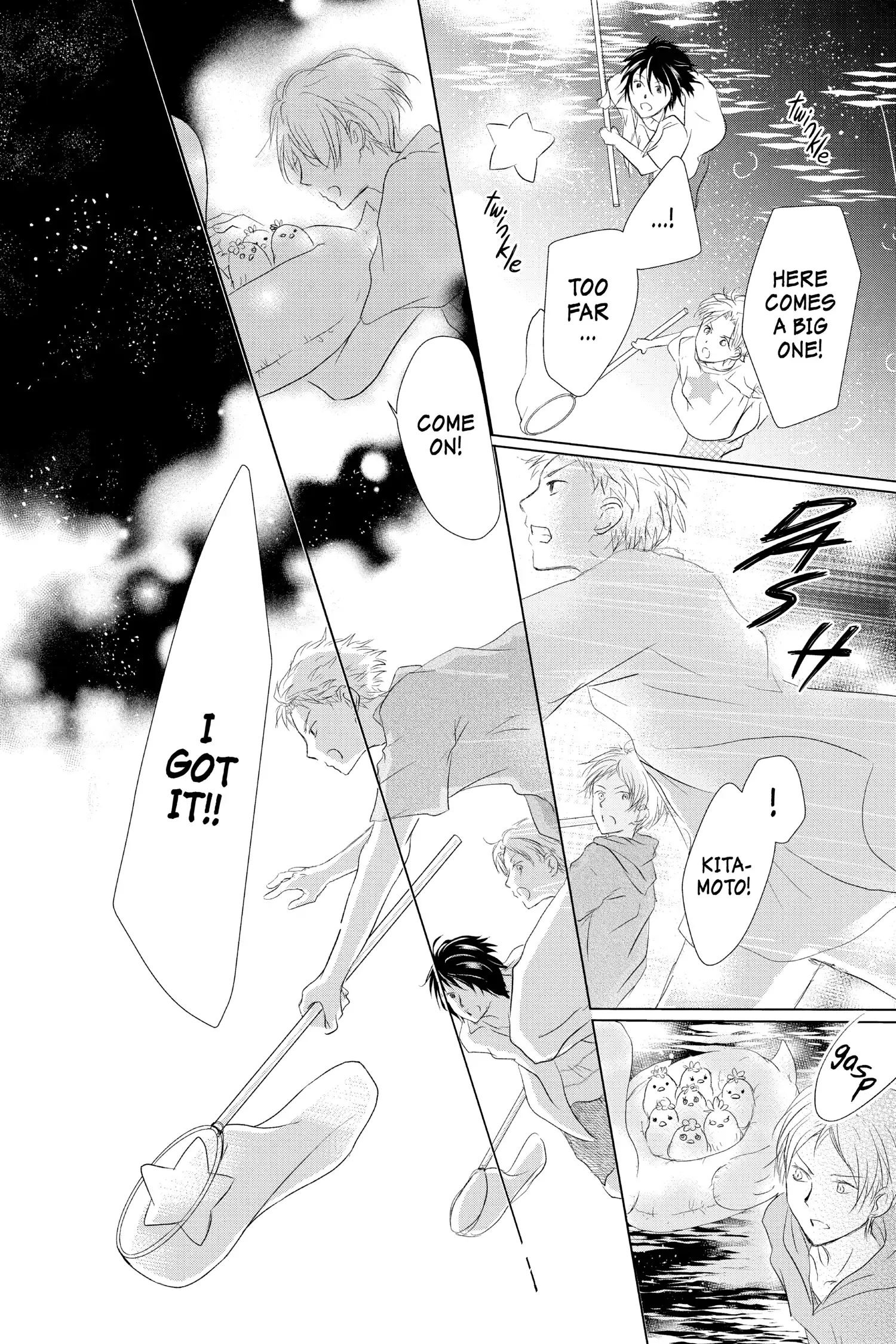 Read Natsume Yuujinchou Manga Online
