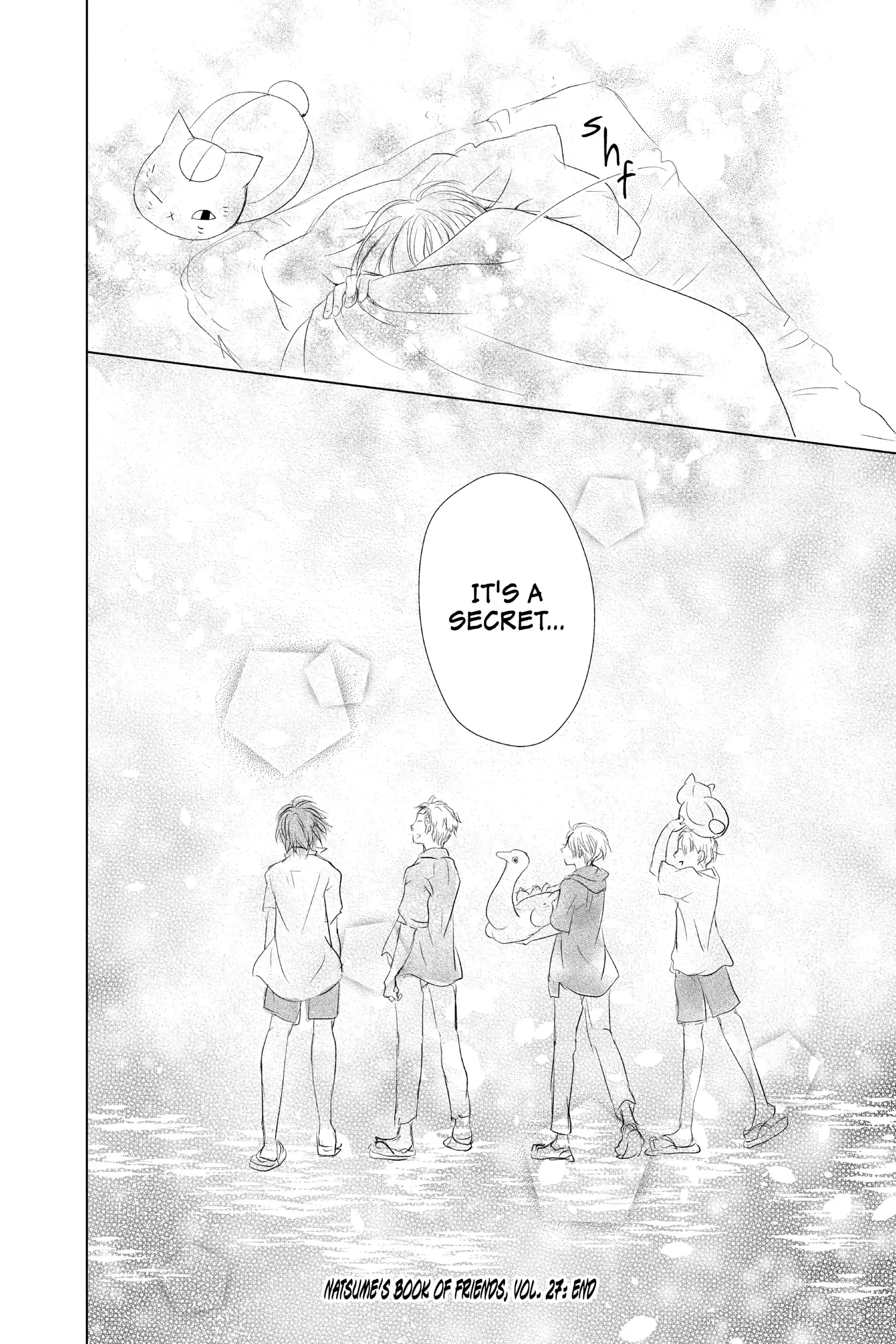 Read Natsume Yuujinchou Manga Online