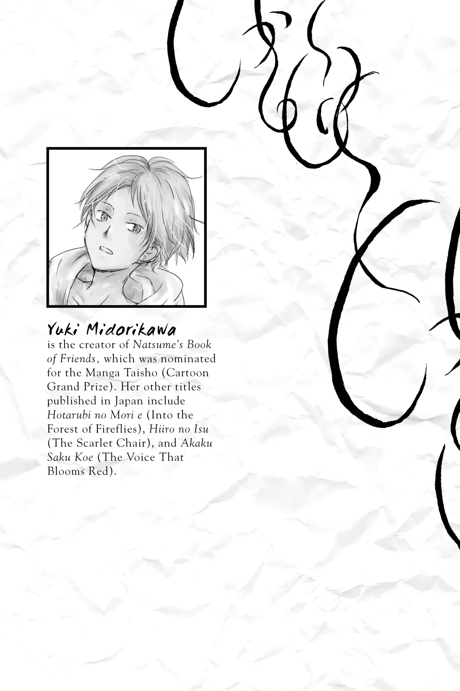 Read Natsume Yuujinchou Manga Online