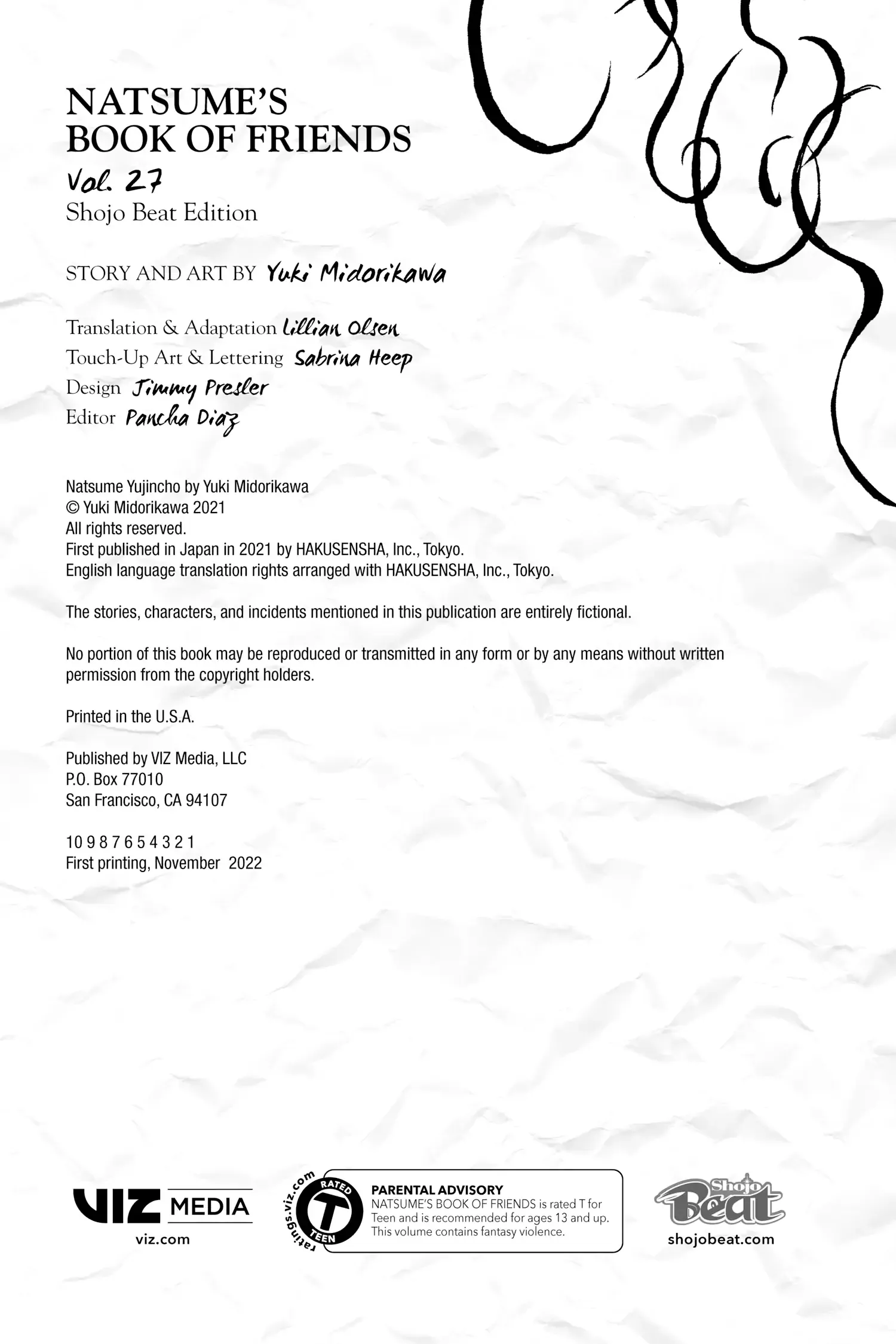 Read Natsume Yuujinchou Manga Online