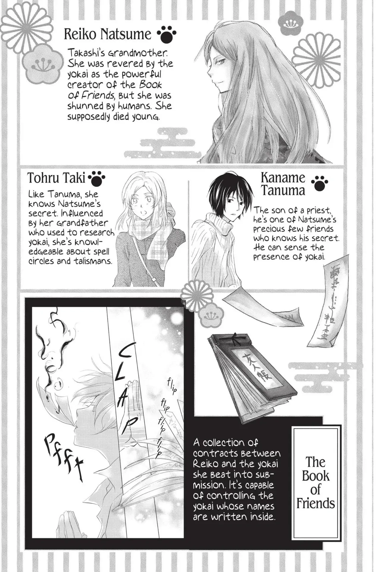 Read Natsume Yuujinchou Manga Online
