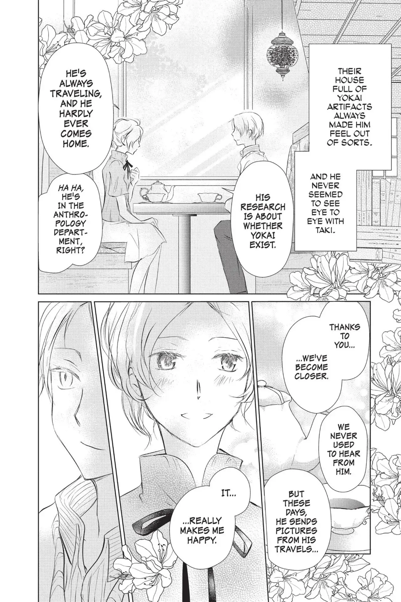 Read Natsume Yuujinchou Manga Online