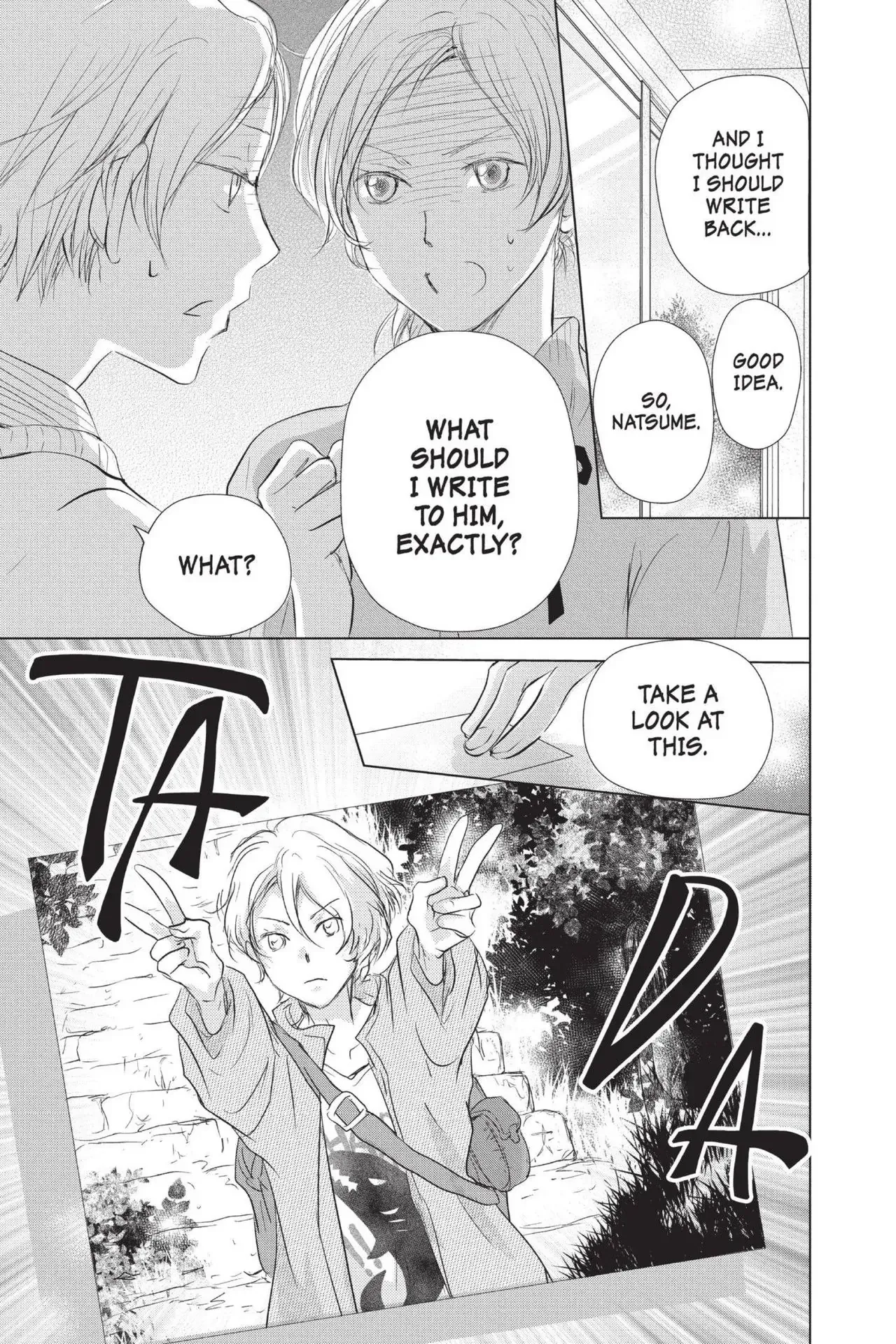 Read Natsume Yuujinchou Manga Online