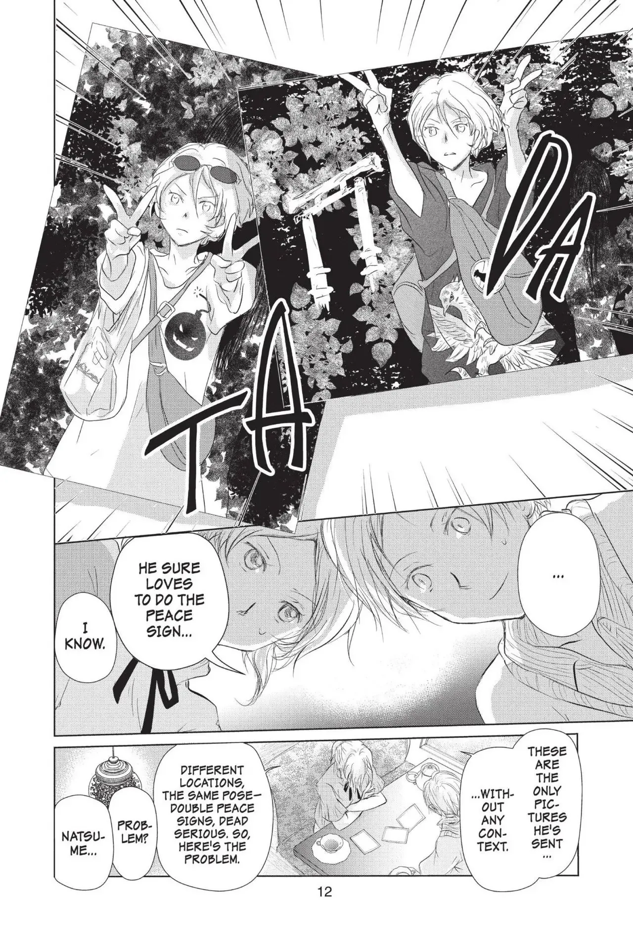 Read Natsume Yuujinchou Manga Online