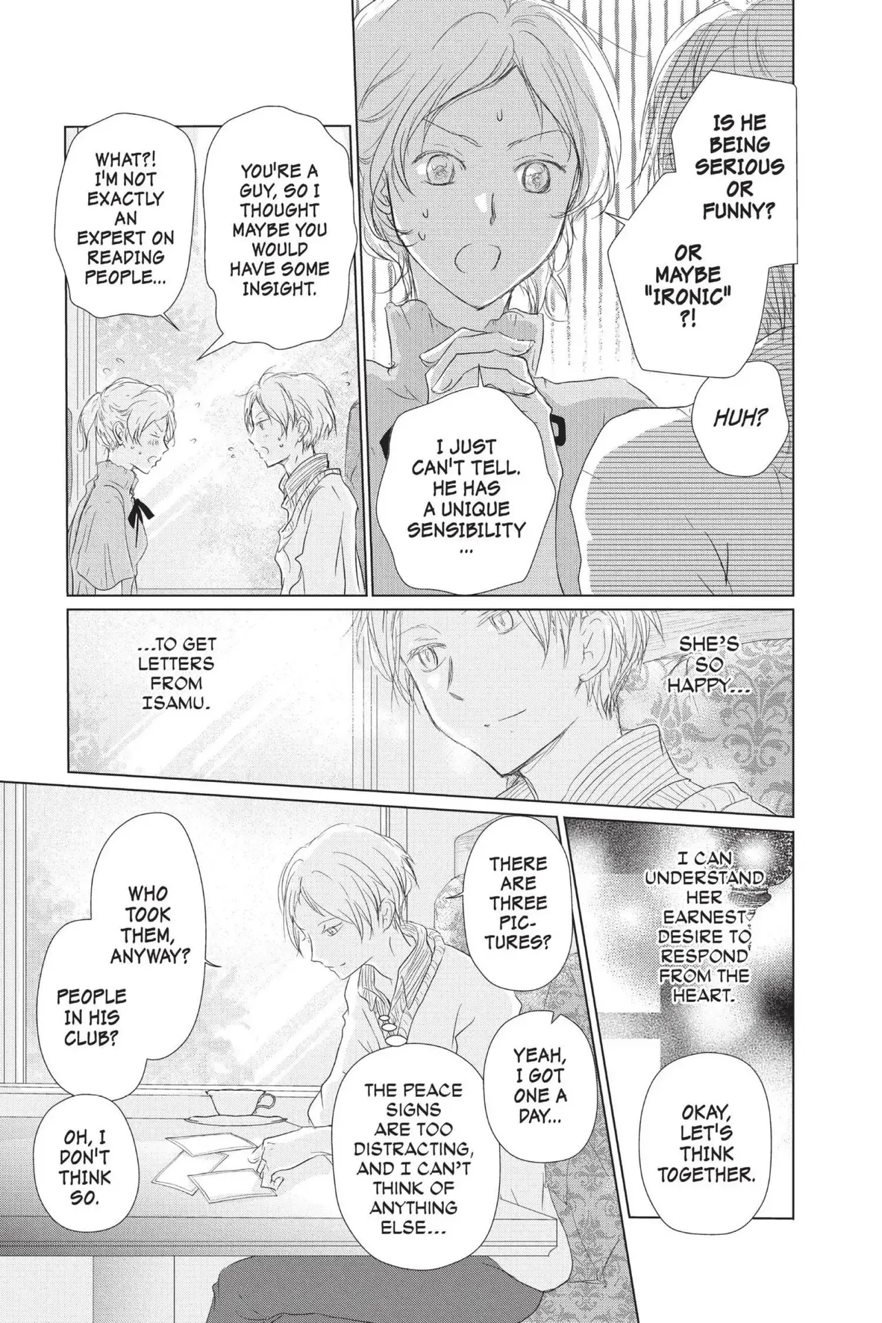 Read Natsume Yuujinchou Manga Online