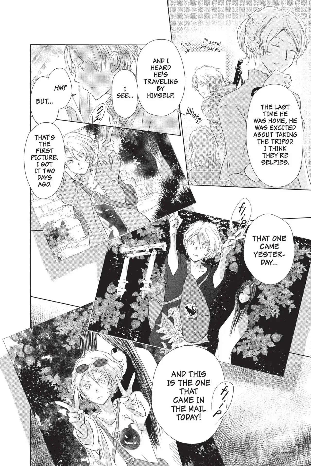 Read Natsume Yuujinchou Manga Online
